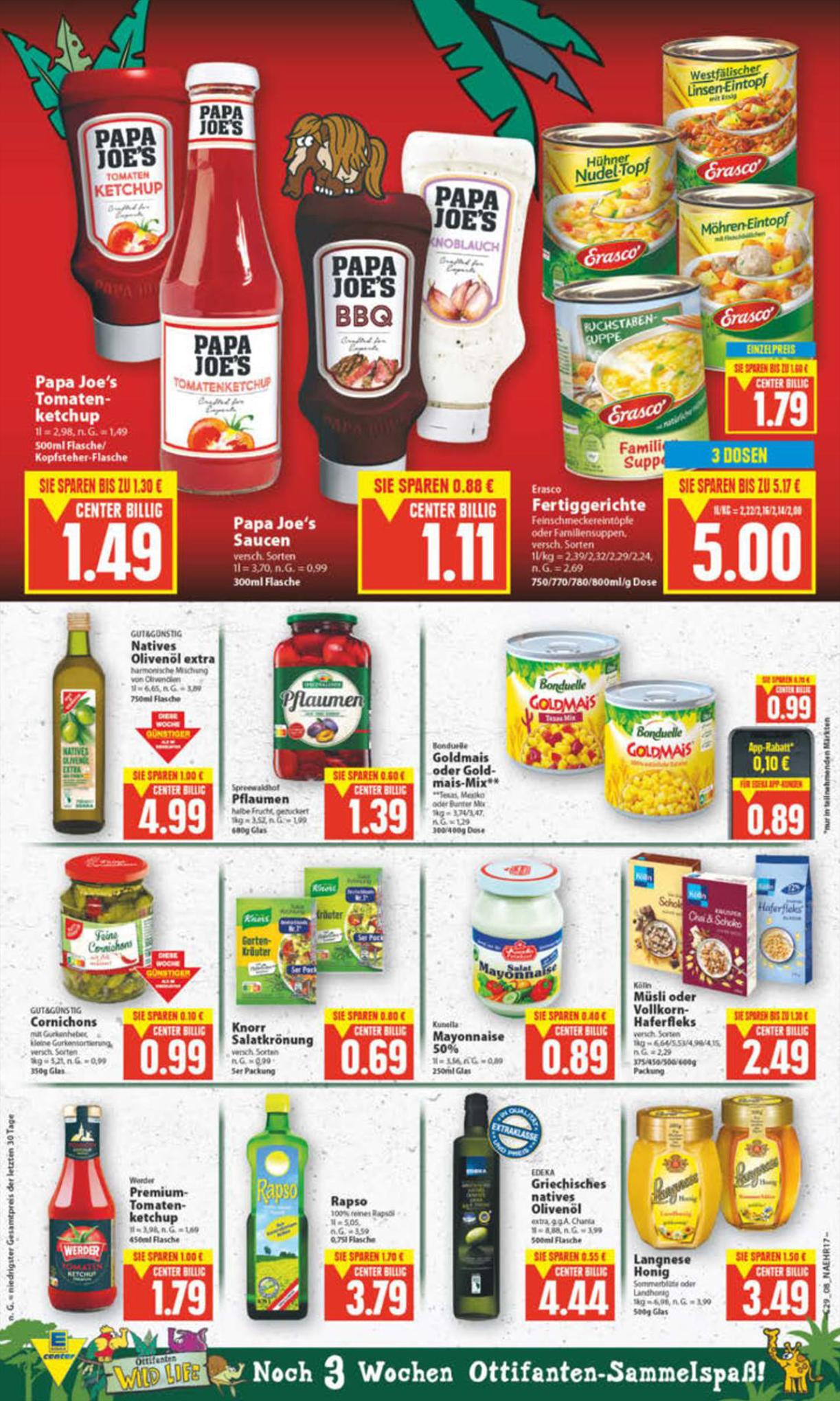 EDEKA Prospekt 16 – 22 Juli 2023 Seite 8
