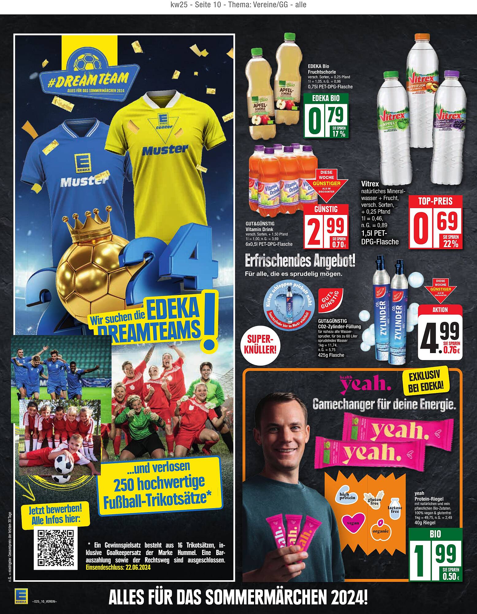 EDEKA Prospekt 17 – 22 Juni 2024 Seite 10