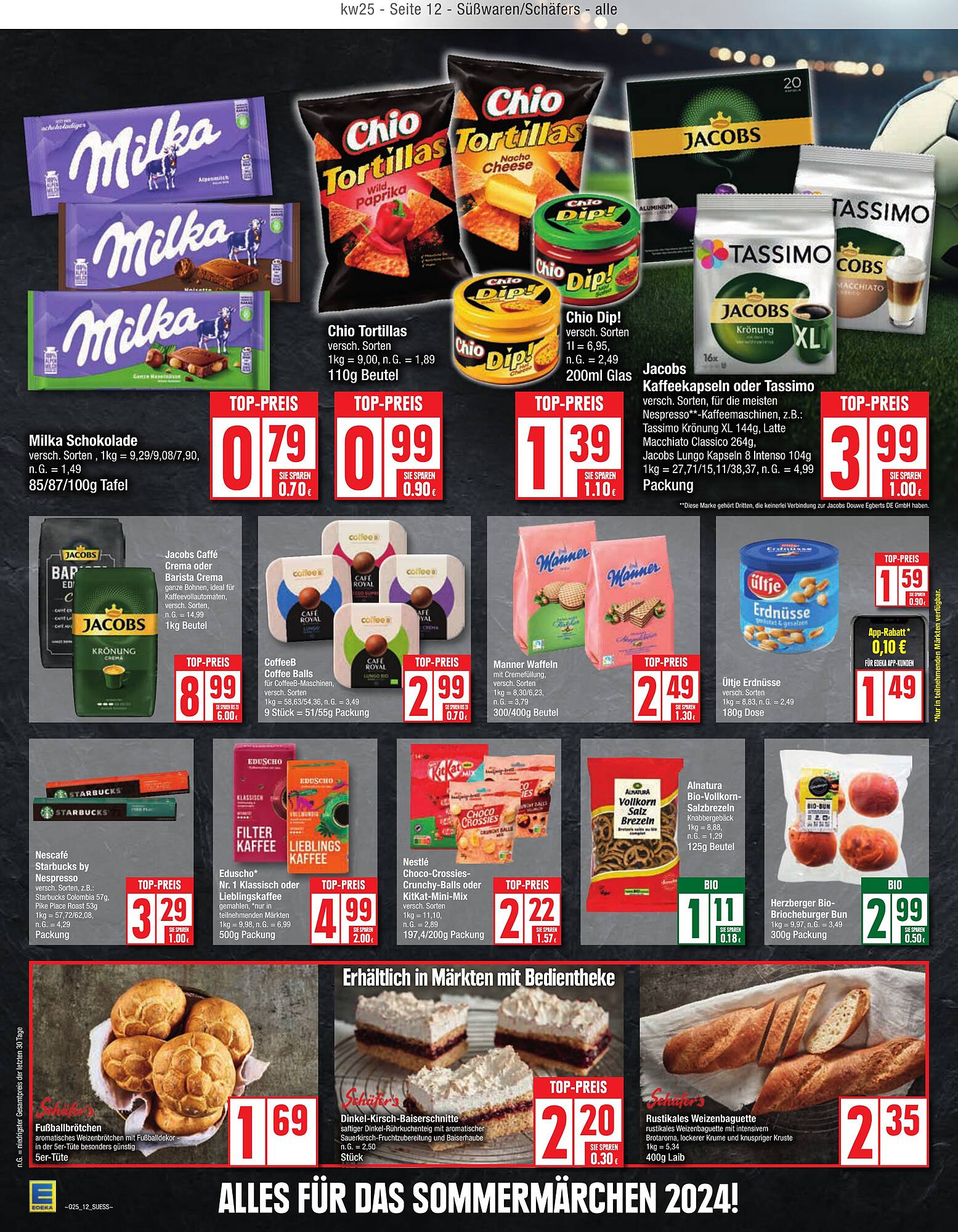 EDEKA Prospekt 17 – 22 Juni 2024 Seite 12