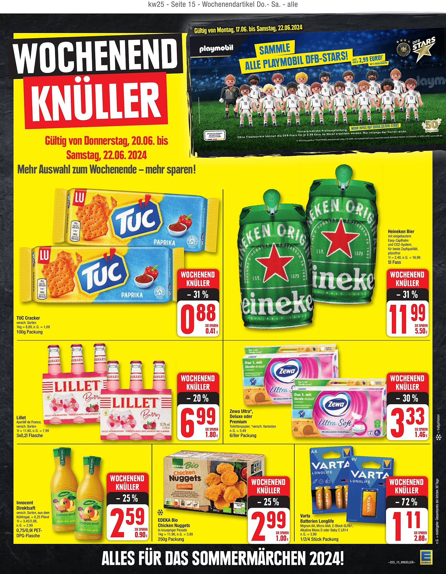 EDEKA Prospekt 17 – 22 Juni 2024 Seite 15