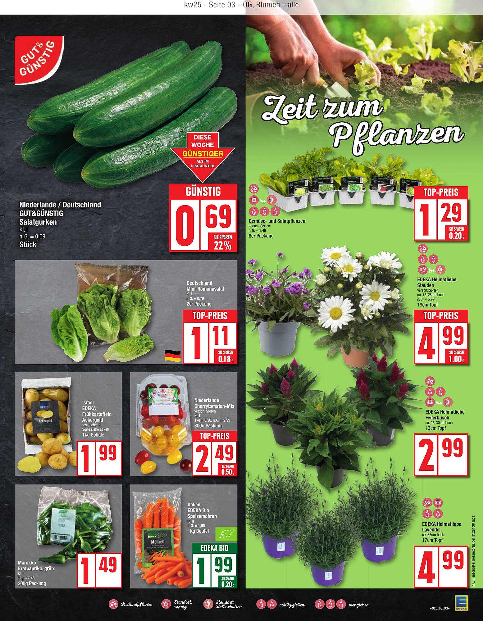 EDEKA Prospekt 17 – 22 Juni 2024 Seite 3