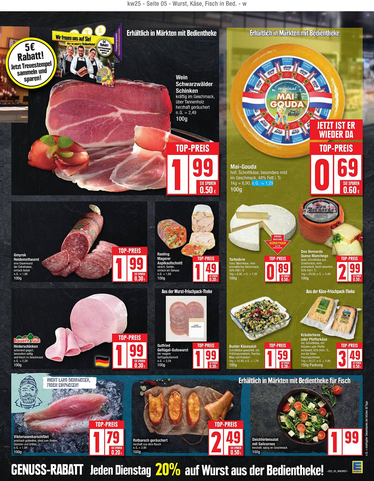 EDEKA Prospekt 17 – 22 Juni 2024 Seite 5