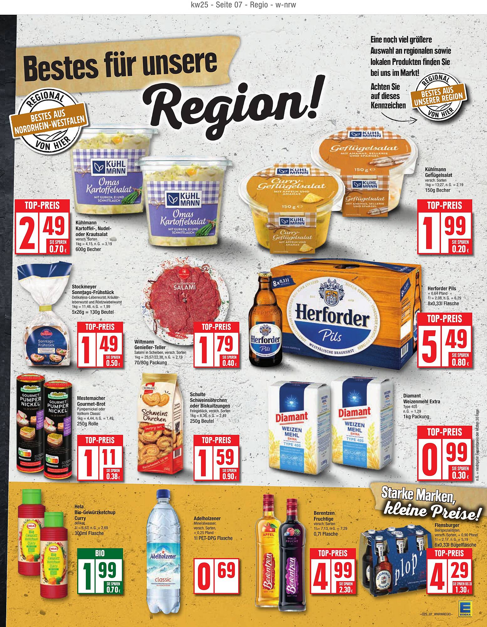 EDEKA Prospekt 17 – 22 Juni 2024 Seite 7