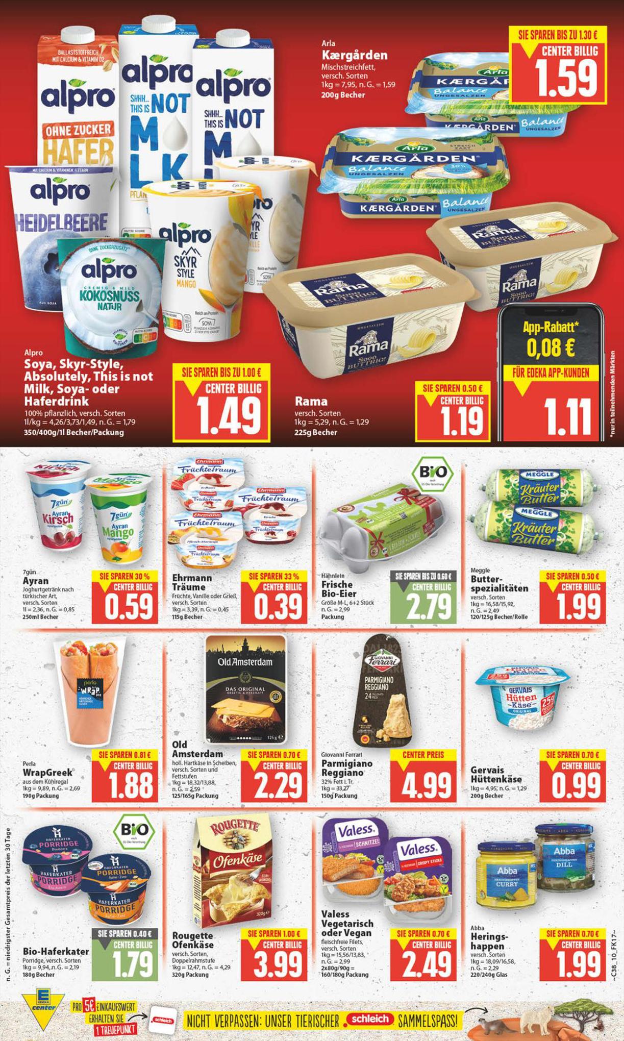 EDEKA Prospekt 17 – 23 September 2023 Seite 10