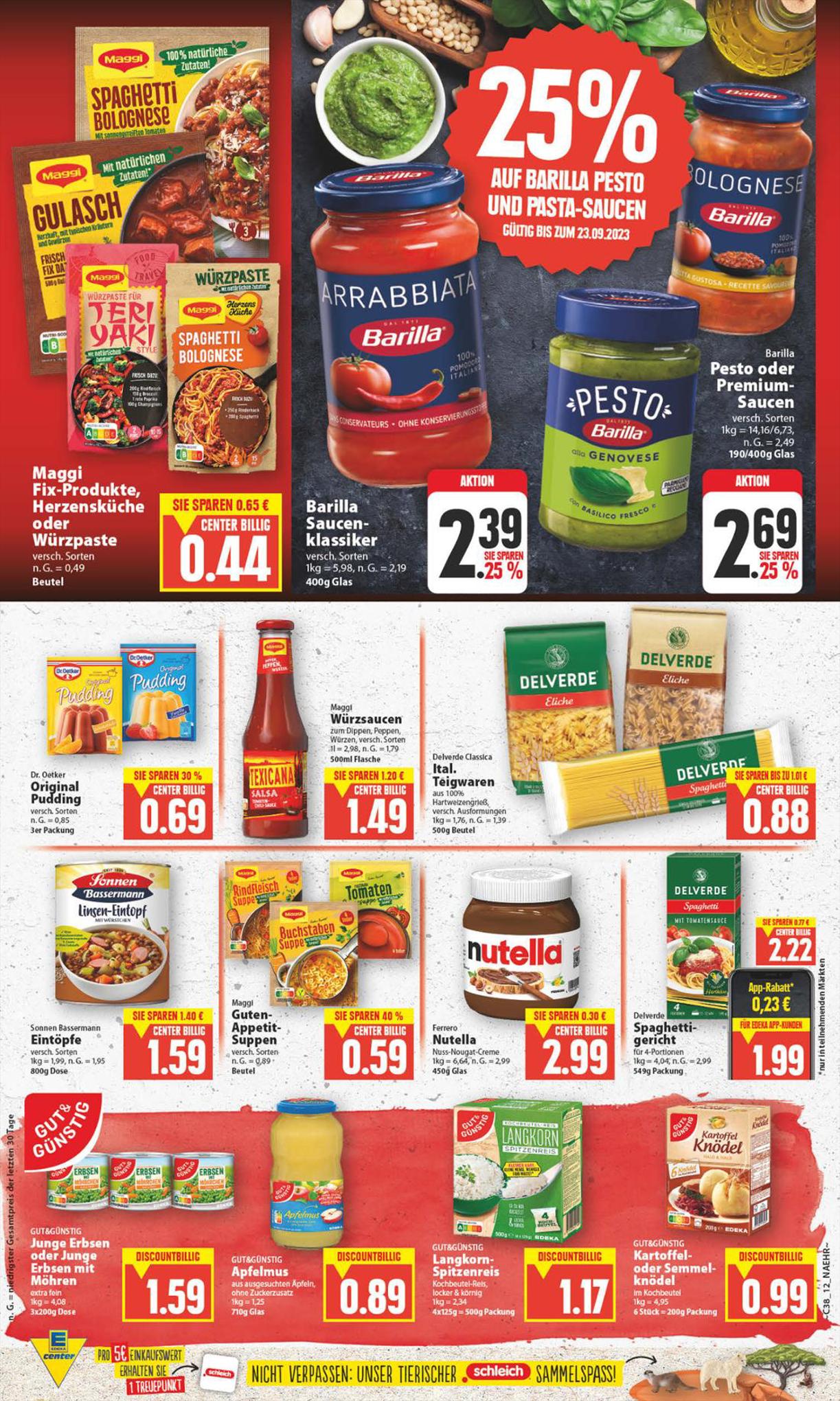 EDEKA Prospekt 17 – 23 September 2023 Seite 12