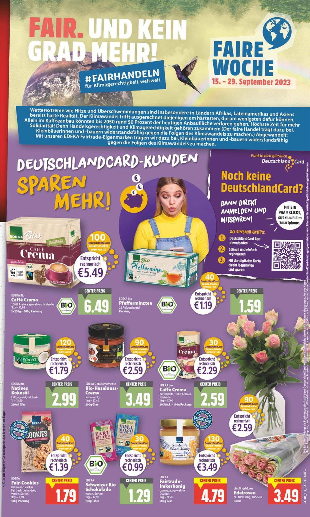 EDEKA Prospekt 17 – 23 September 2023 Seite 13
