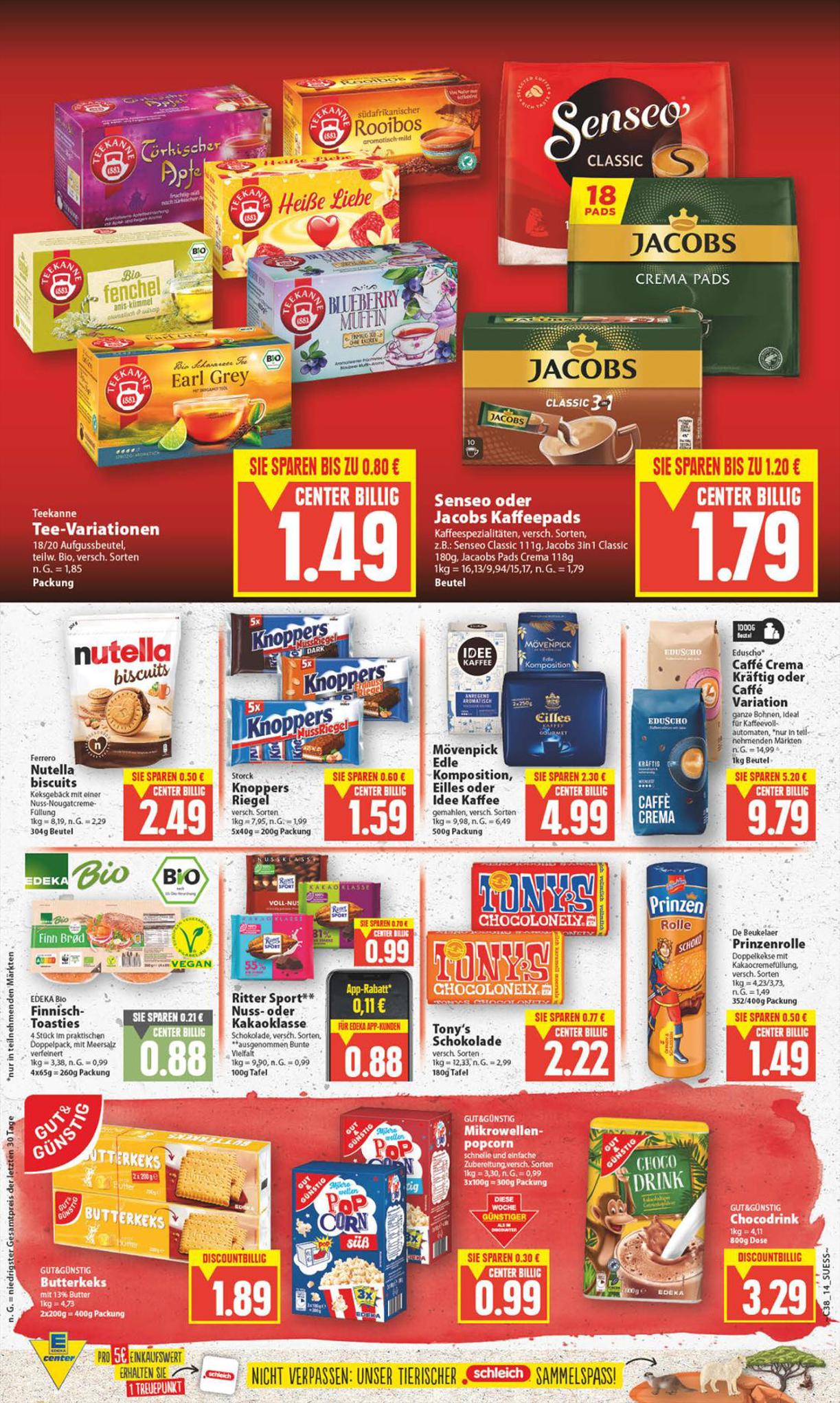 EDEKA Prospekt 17 – 23 September 2023 Seite 14
