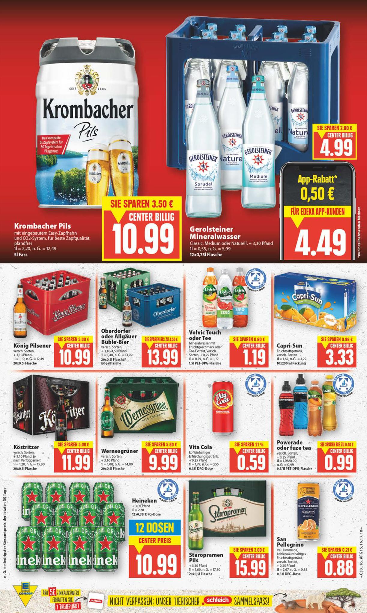 EDEKA Prospekt 17 – 23 September 2023 Seite 16