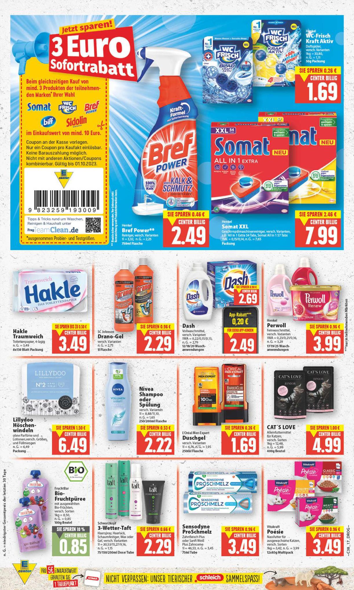 EDEKA Prospekt 17 – 23 September 2023 Seite 17