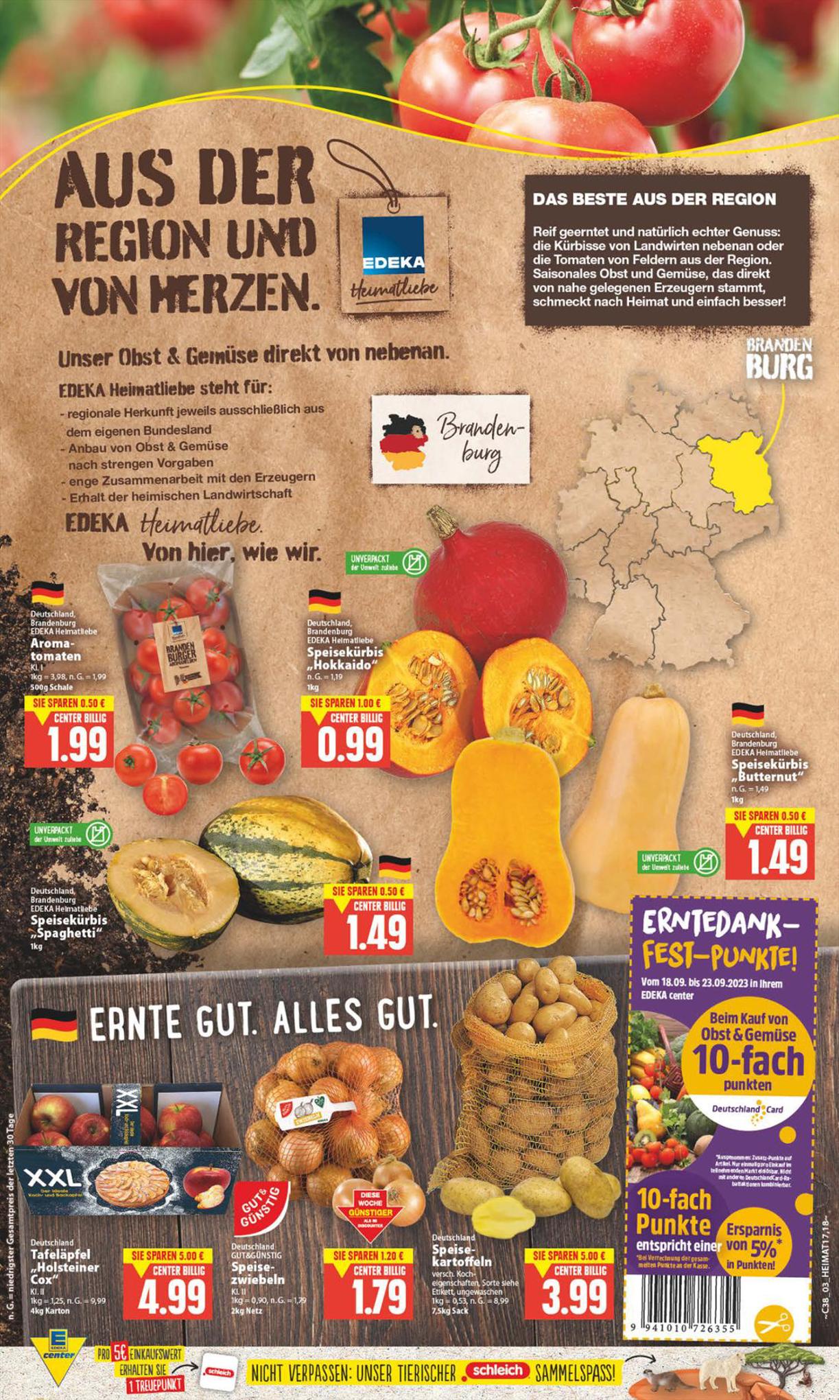 EDEKA Prospekt 17 – 23 September 2023 Seite 3