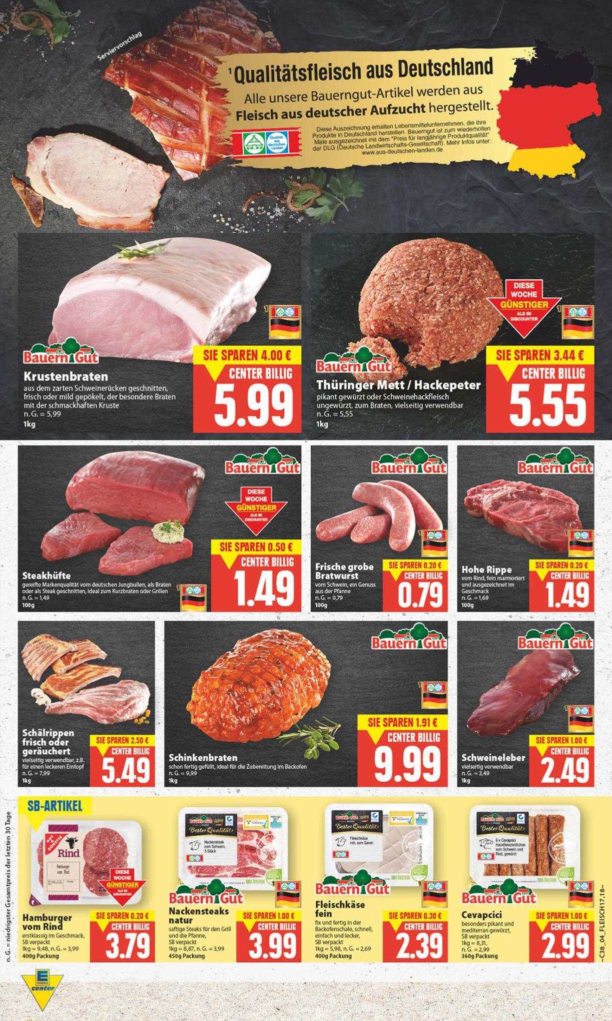 EDEKA Prospekt 17 – 23 September 2023 Seite 4