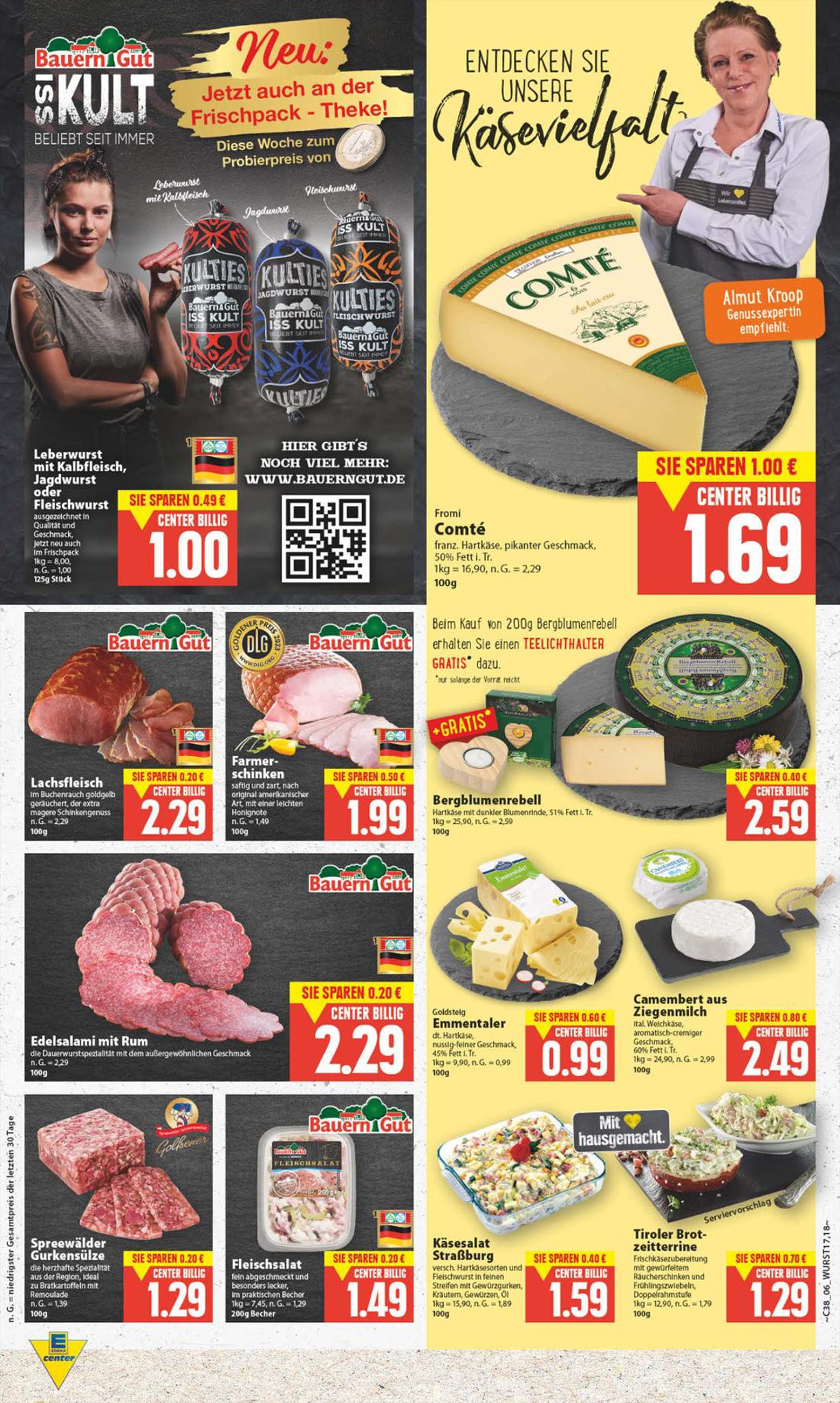 EDEKA Prospekt 17 – 23 September 2023 Seite 6