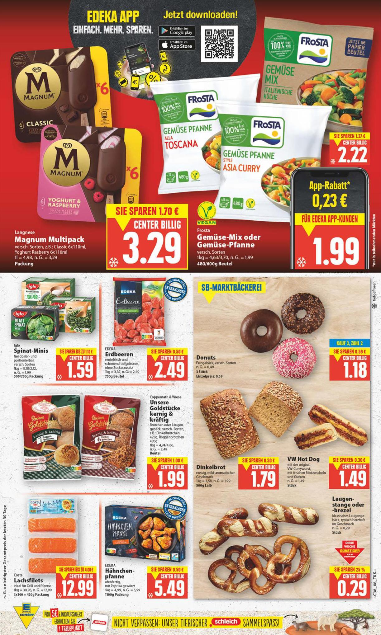 EDEKA Prospekt 17 – 23 September 2023 Seite 8