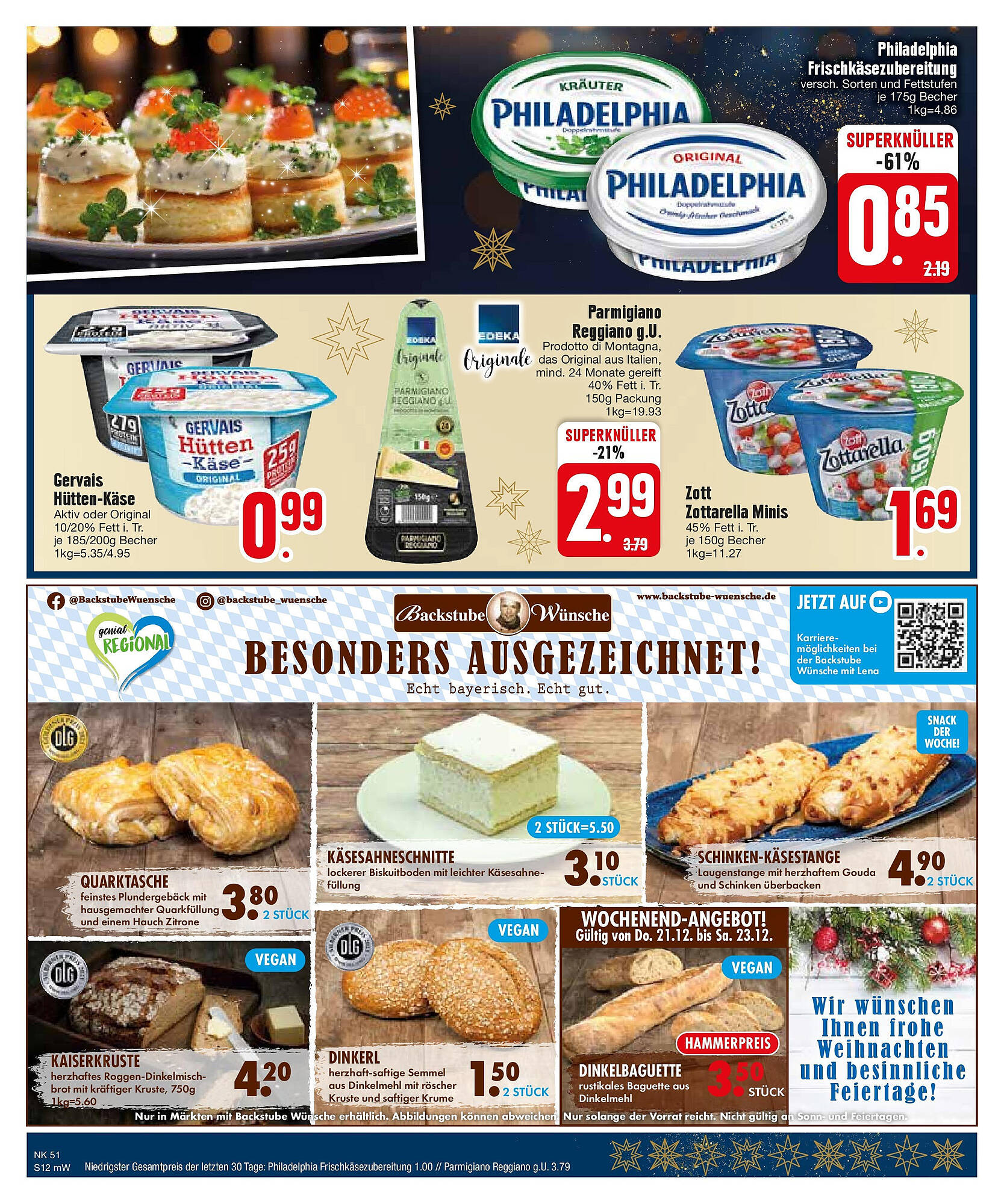 EDEKA Prospekt 18 – 23 Dezember 2023 Seite 15