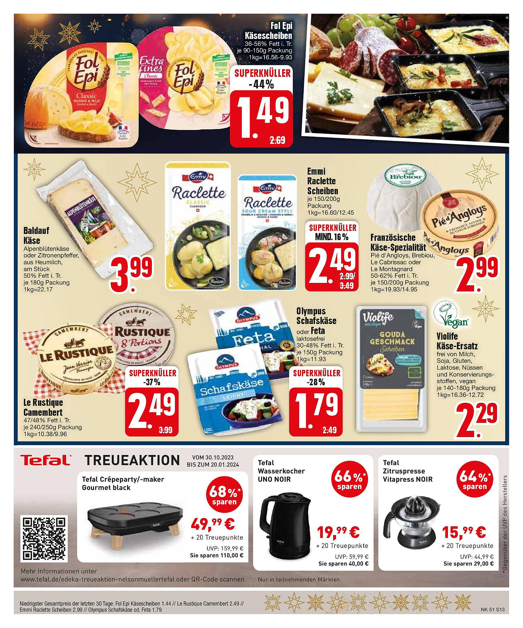 EDEKA Prospekt 18 – 23 Dezember 2023 Seite 16