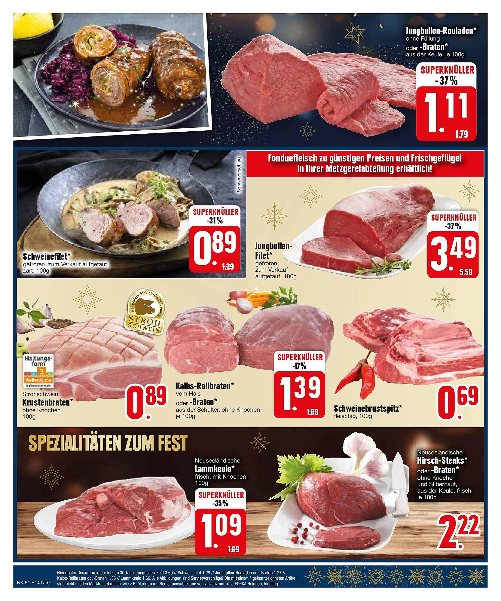 EDEKA Prospekt 18 – 23 Dezember 2023 Seite 17