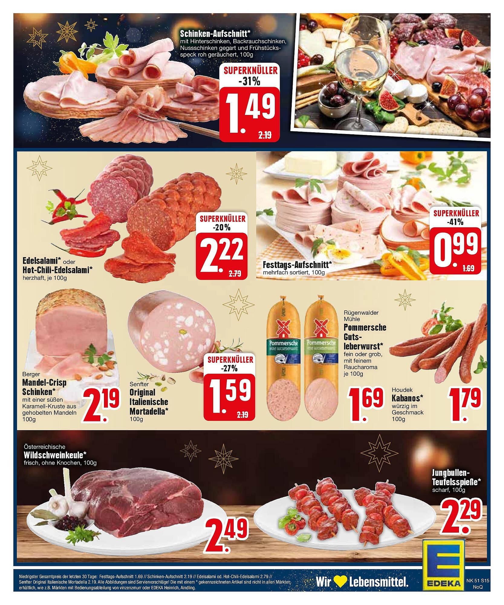 EDEKA Prospekt 18 – 23 Dezember 2023 Seite 18