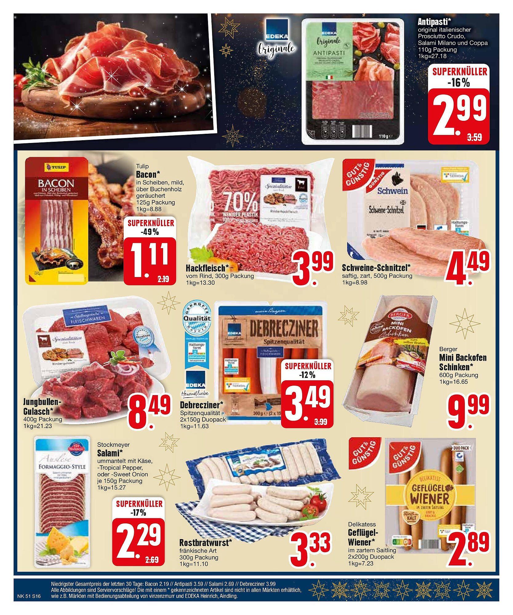 EDEKA Prospekt 18 – 23 Dezember 2023 Seite 19