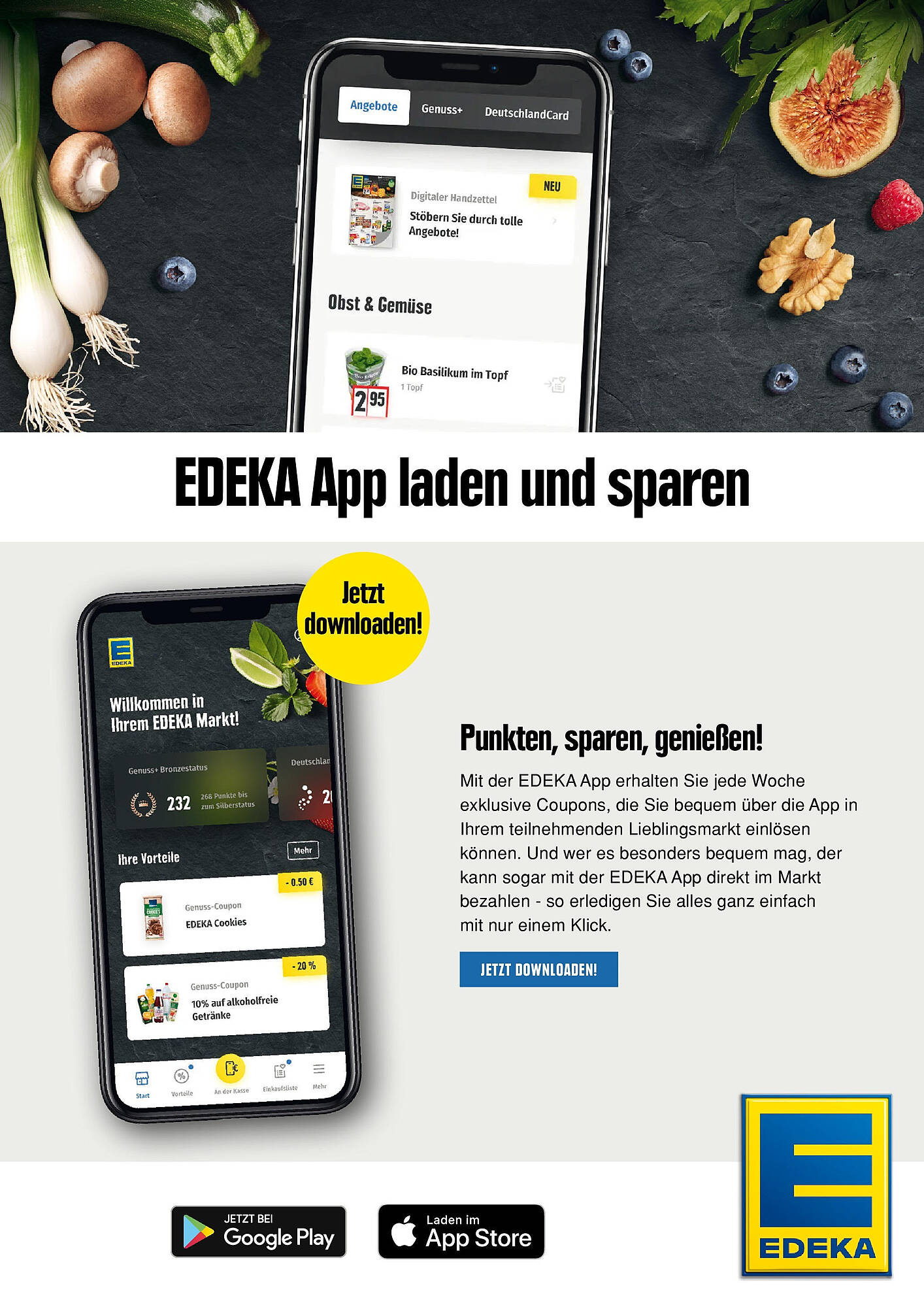 EDEKA Prospekt 18 – 23 Dezember 2023 Seite 2