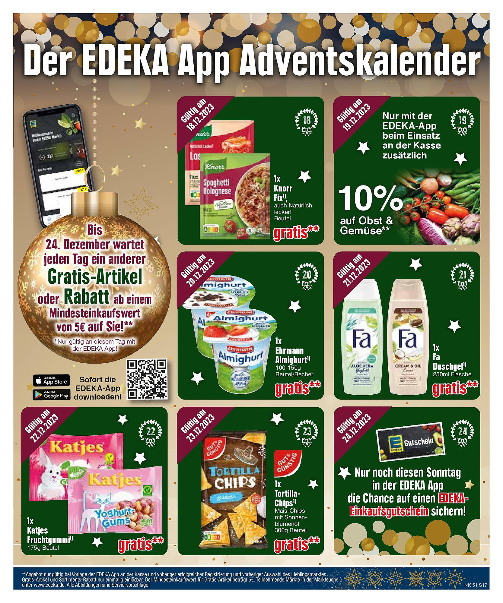 EDEKA Prospekt 18 – 23 Dezember 2023 Seite 20