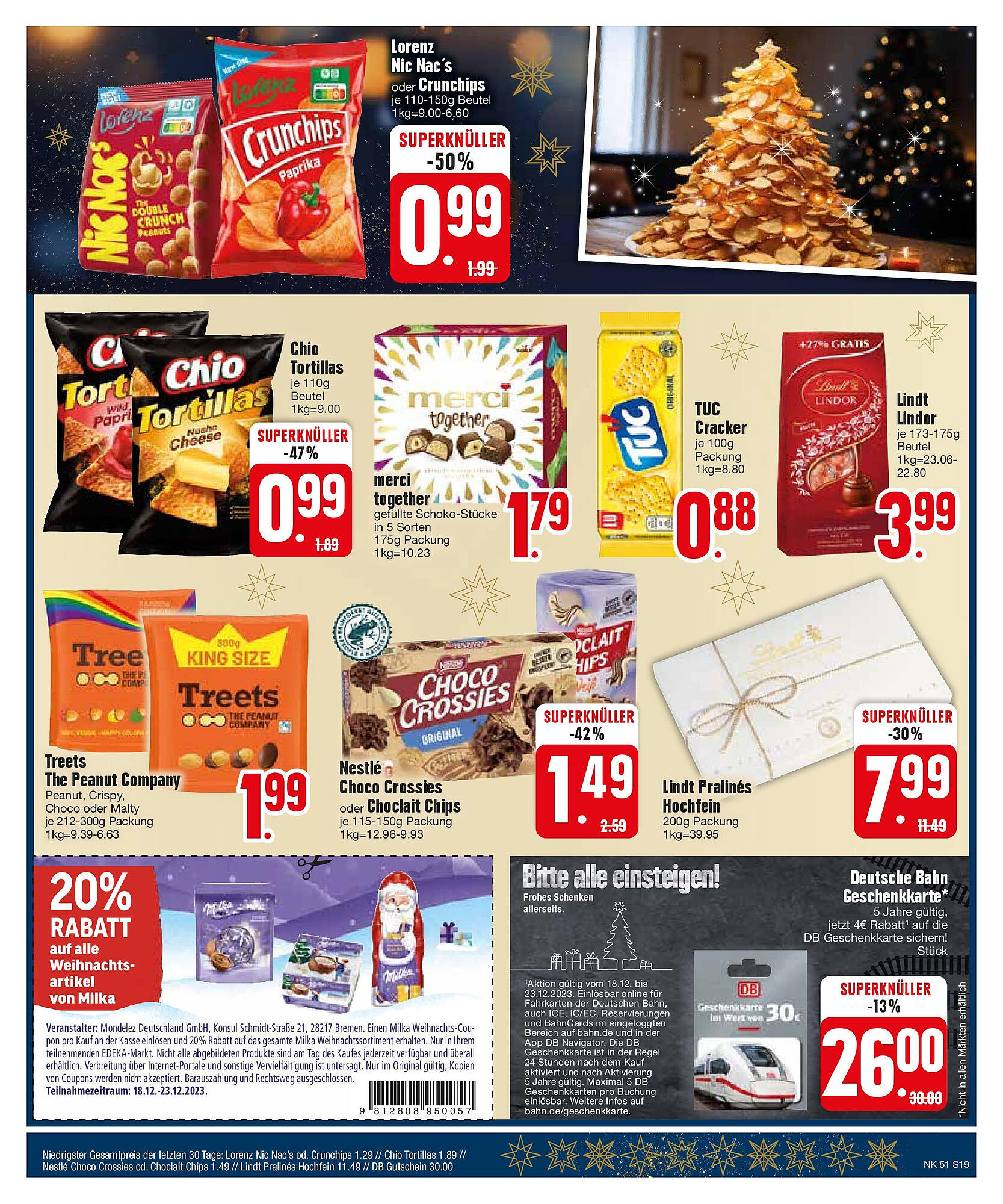 EDEKA Prospekt 18 – 23 Dezember 2023 Seite 22