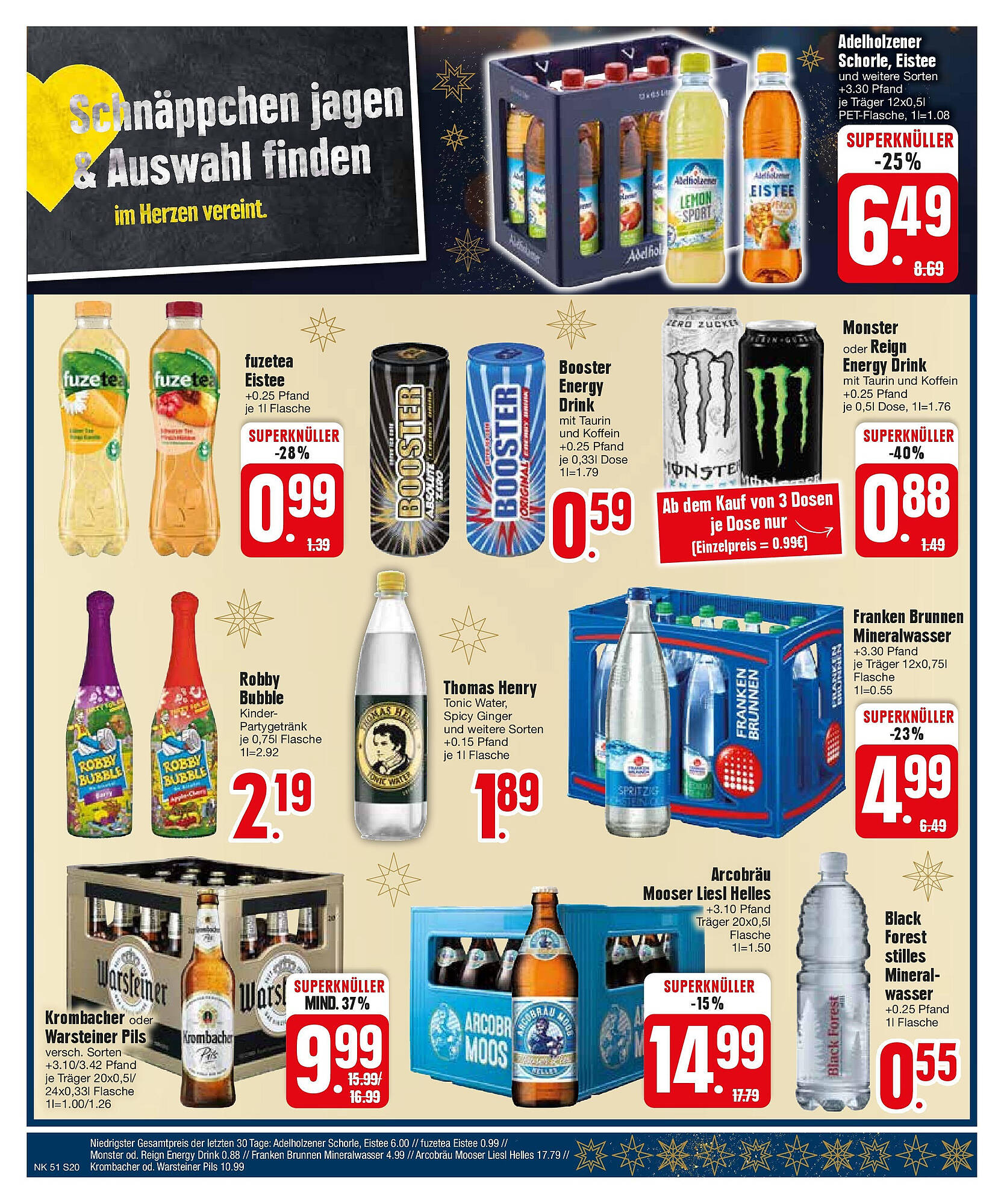 EDEKA Prospekt 18 – 23 Dezember 2023 Seite 23