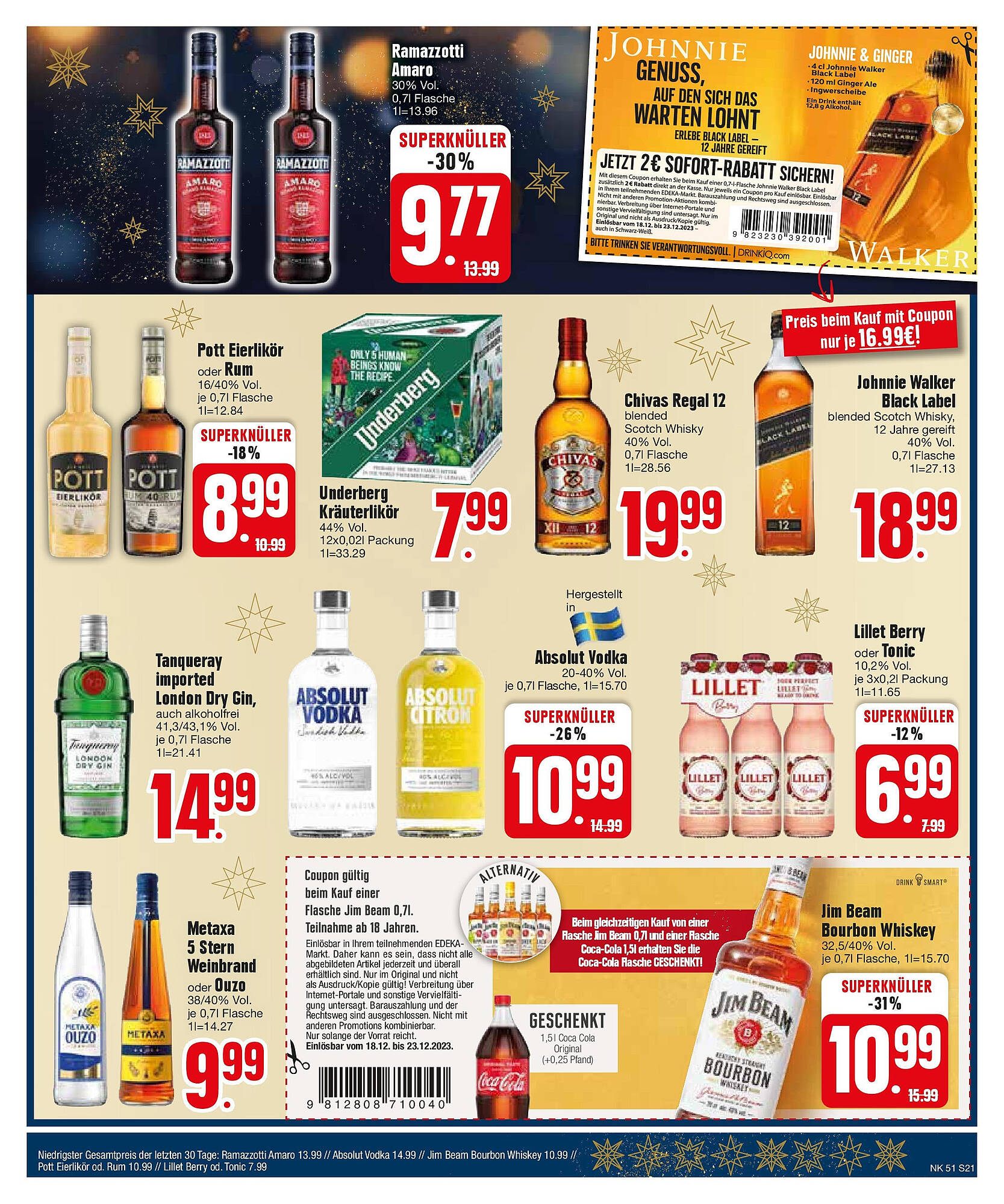 EDEKA Prospekt 18 – 23 Dezember 2023 Seite 24