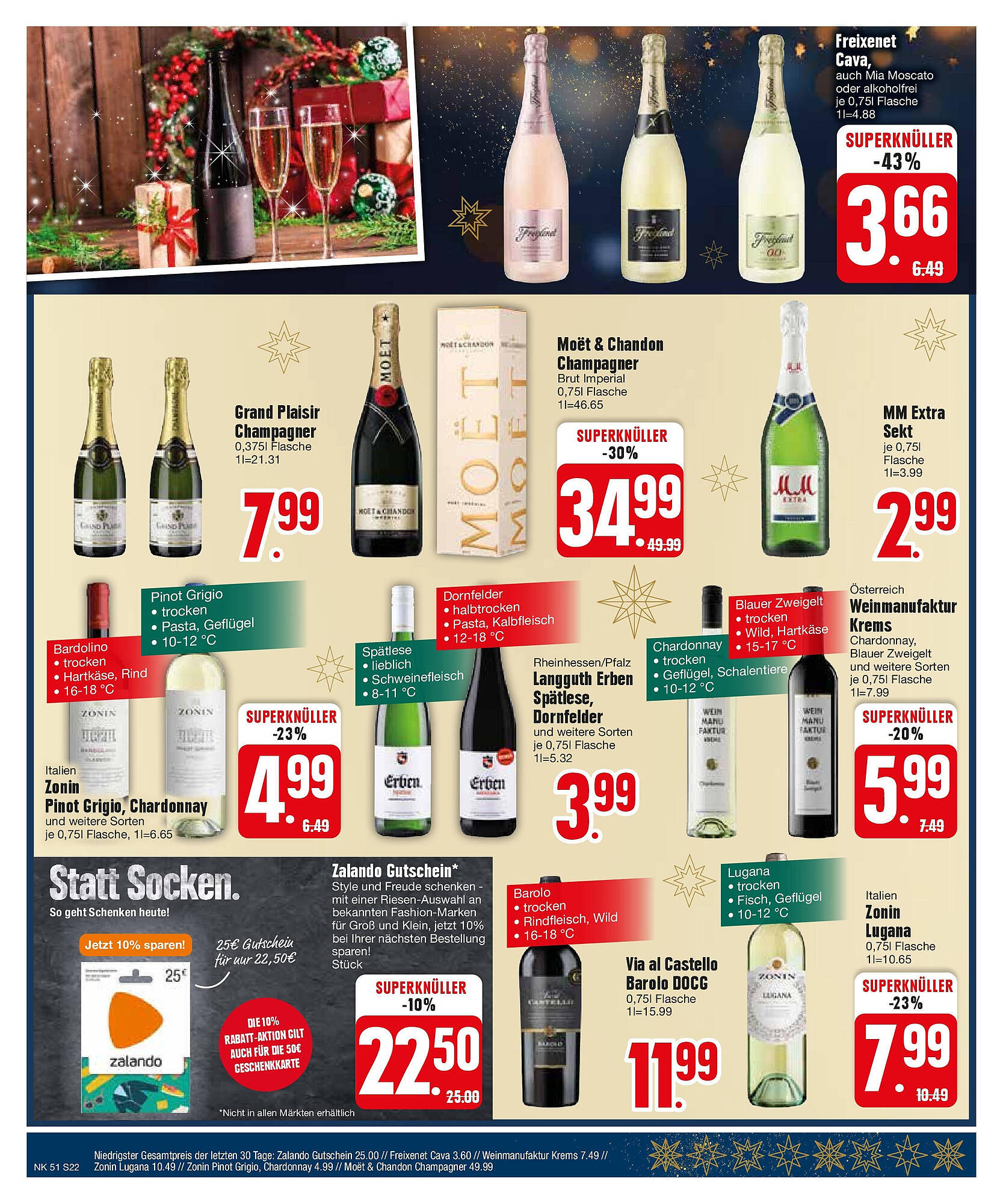 EDEKA Prospekt 18 – 23 Dezember 2023 Seite 25