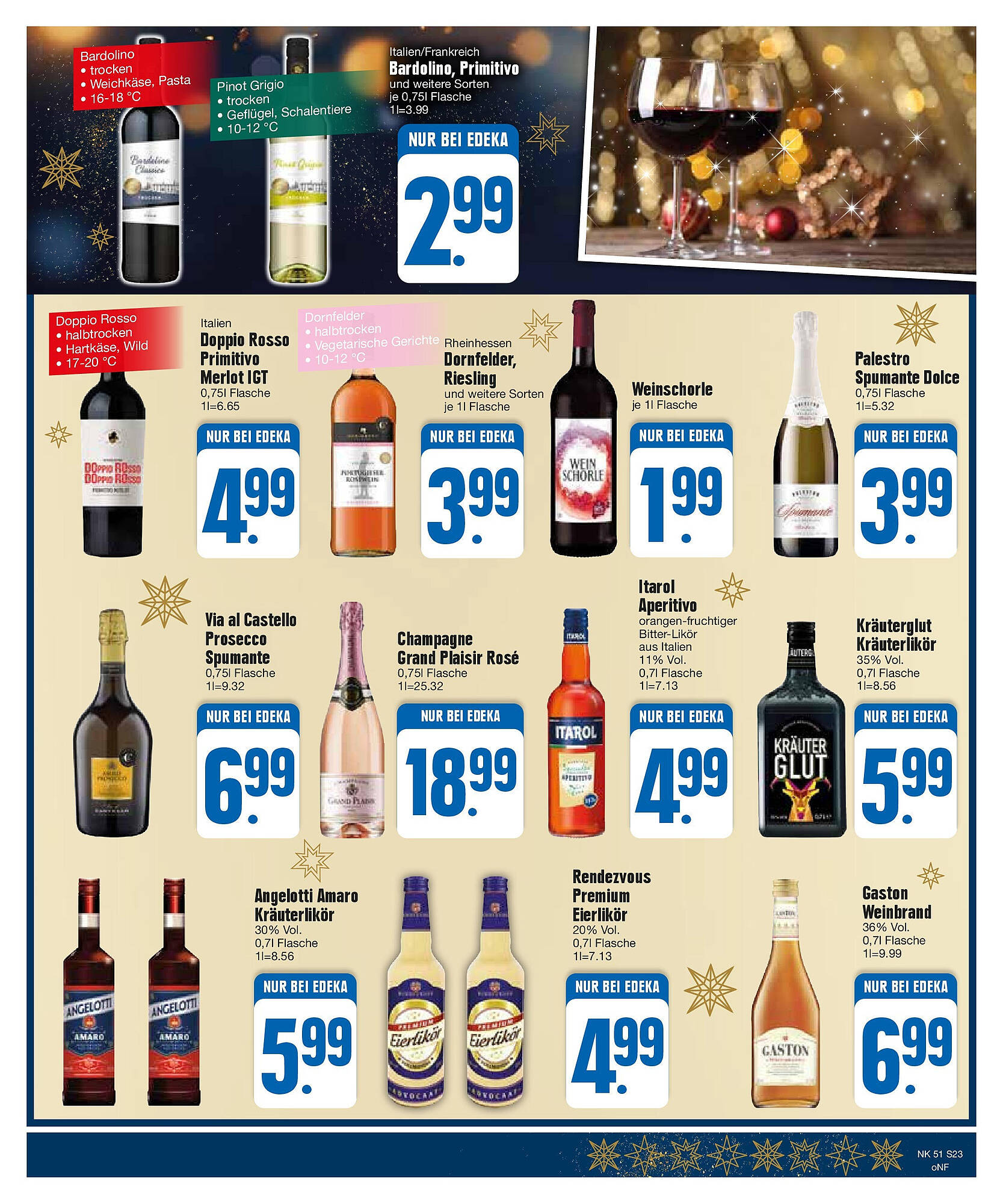 EDEKA Prospekt 18 – 23 Dezember 2023 Seite 26