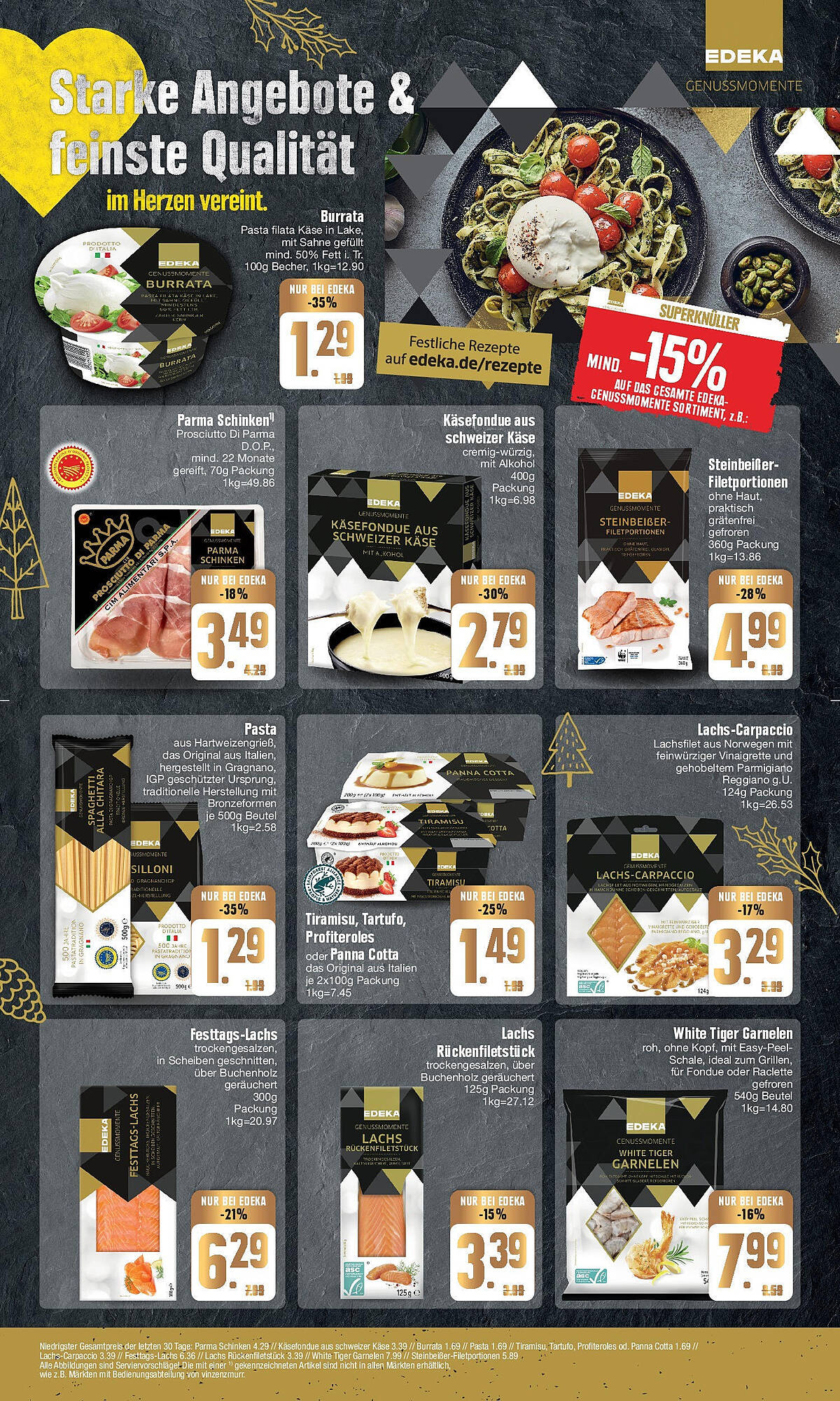 EDEKA Prospekt 18 – 23 Dezember 2023 Seite 3