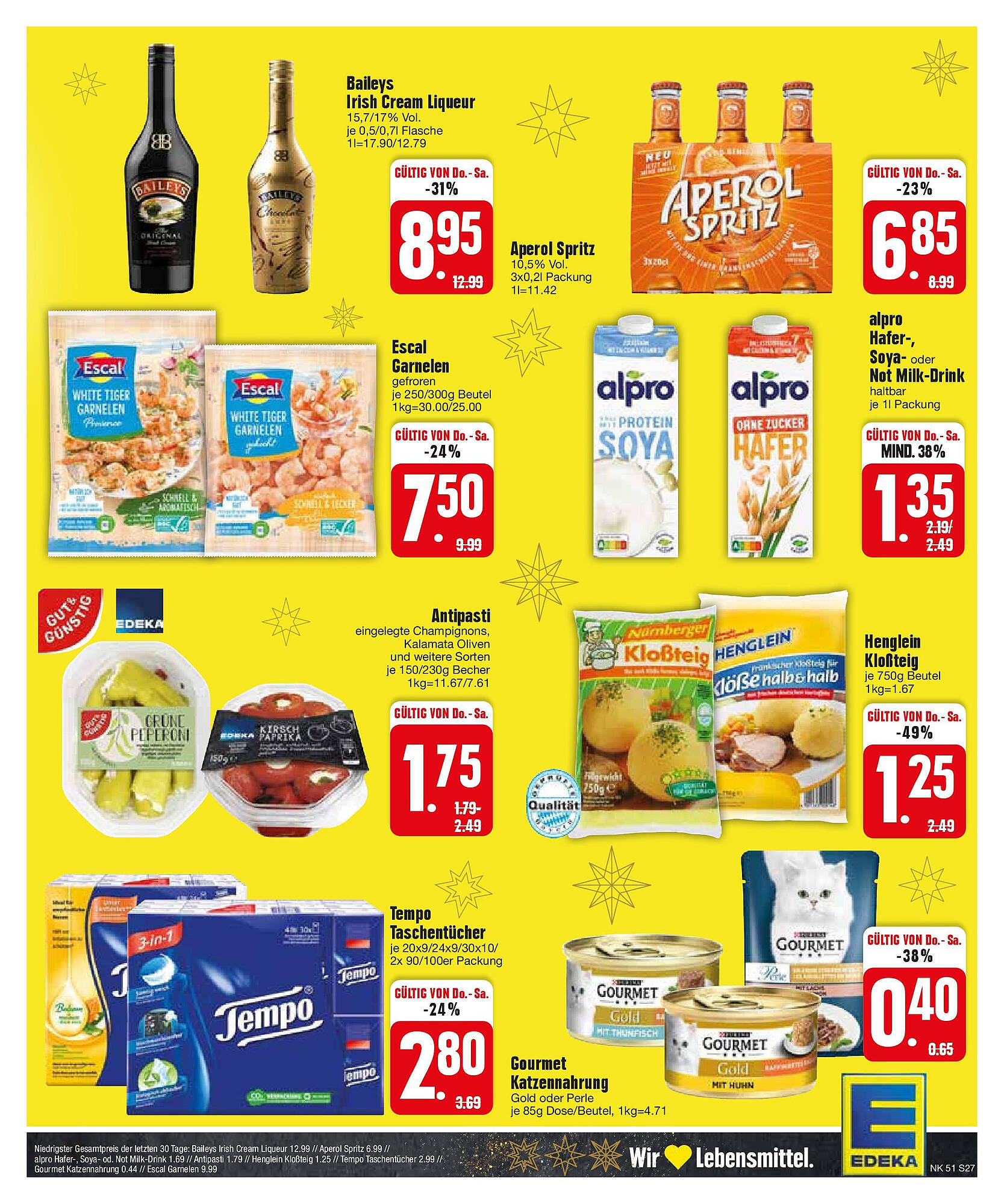 EDEKA Prospekt 18 – 23 Dezember 2023 Seite 30
