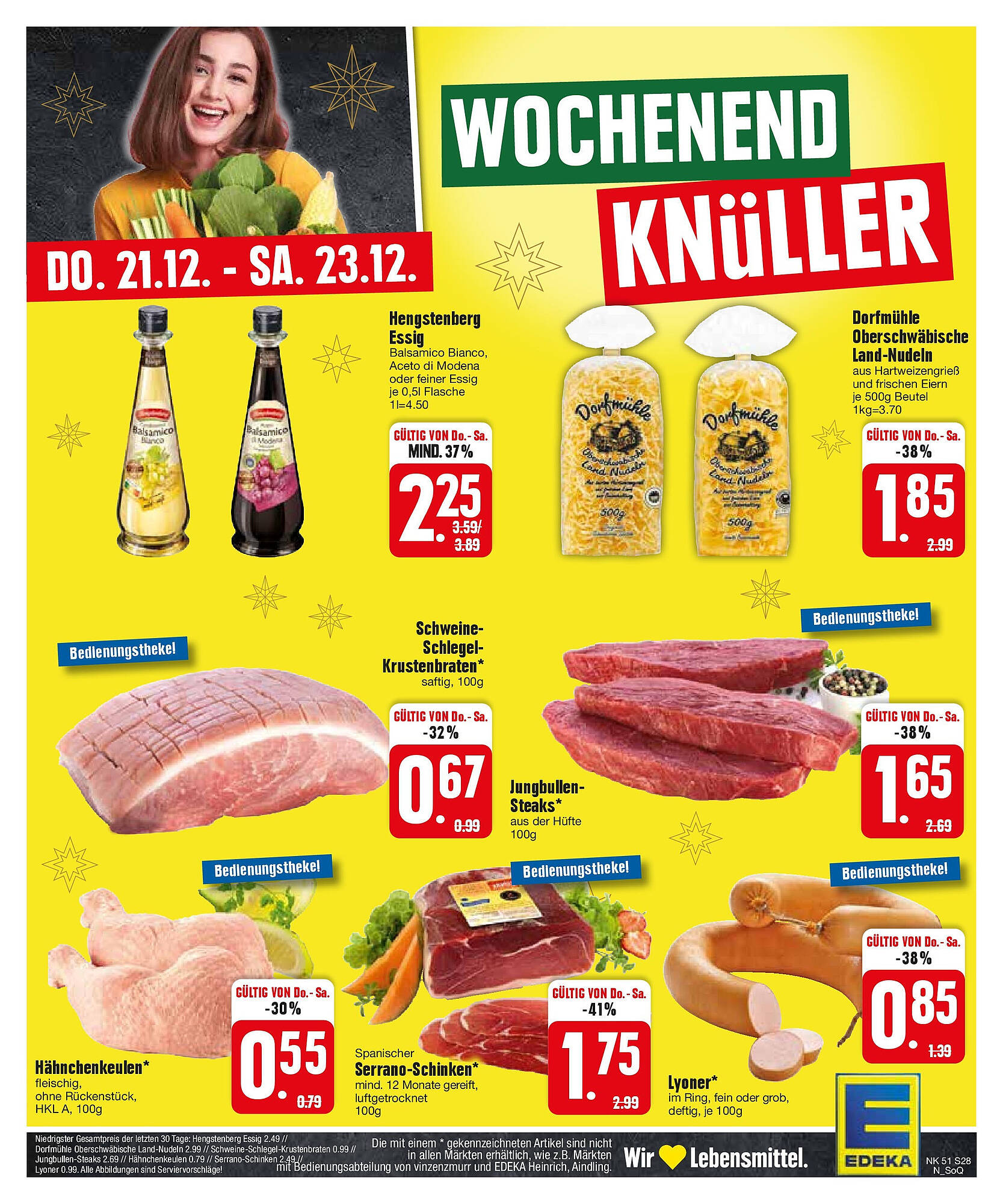 EDEKA Prospekt 18 – 23 Dezember 2023 Seite 31
