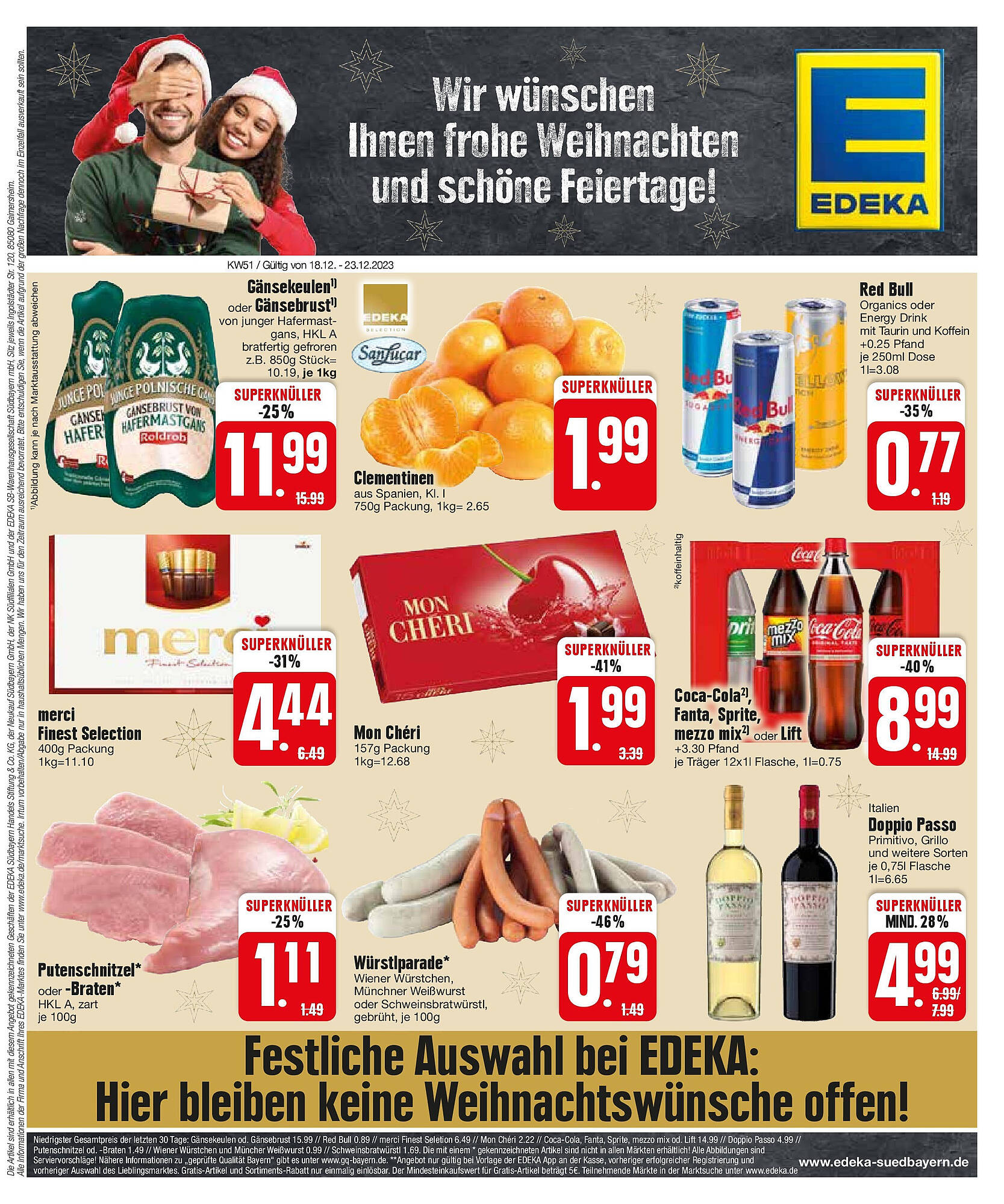 EDEKA Prospekt 18 – 23 Dezember 2023 Seite 4