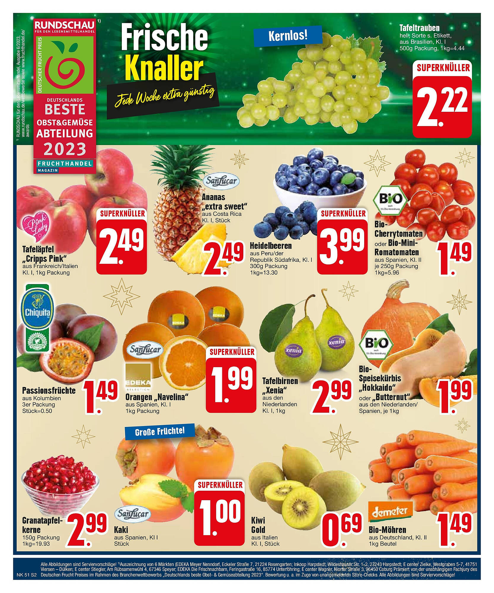 EDEKA Prospekt 18 – 23 Dezember 2023 Seite 5