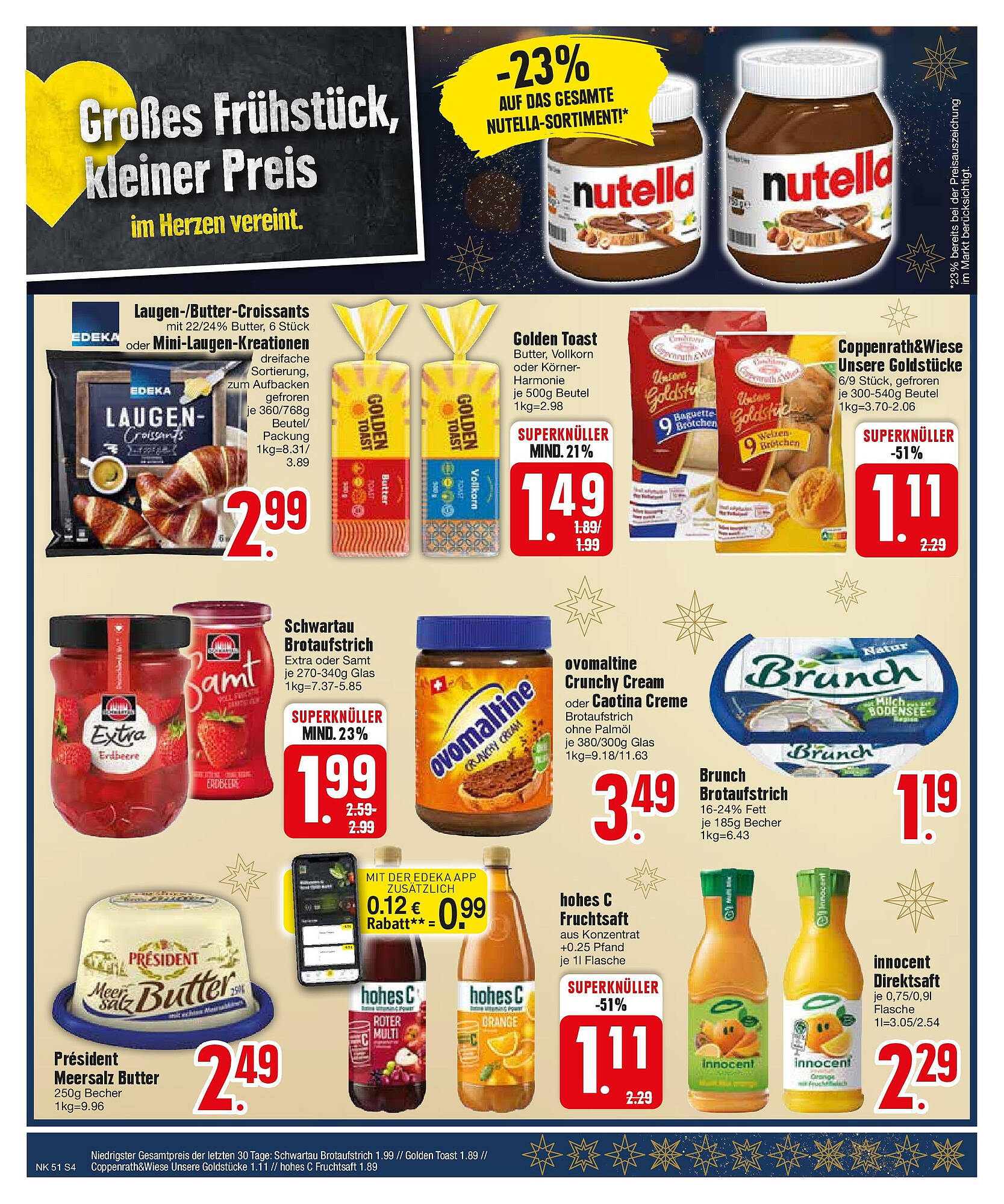 EDEKA Prospekt 18 – 23 Dezember 2023 Seite 7