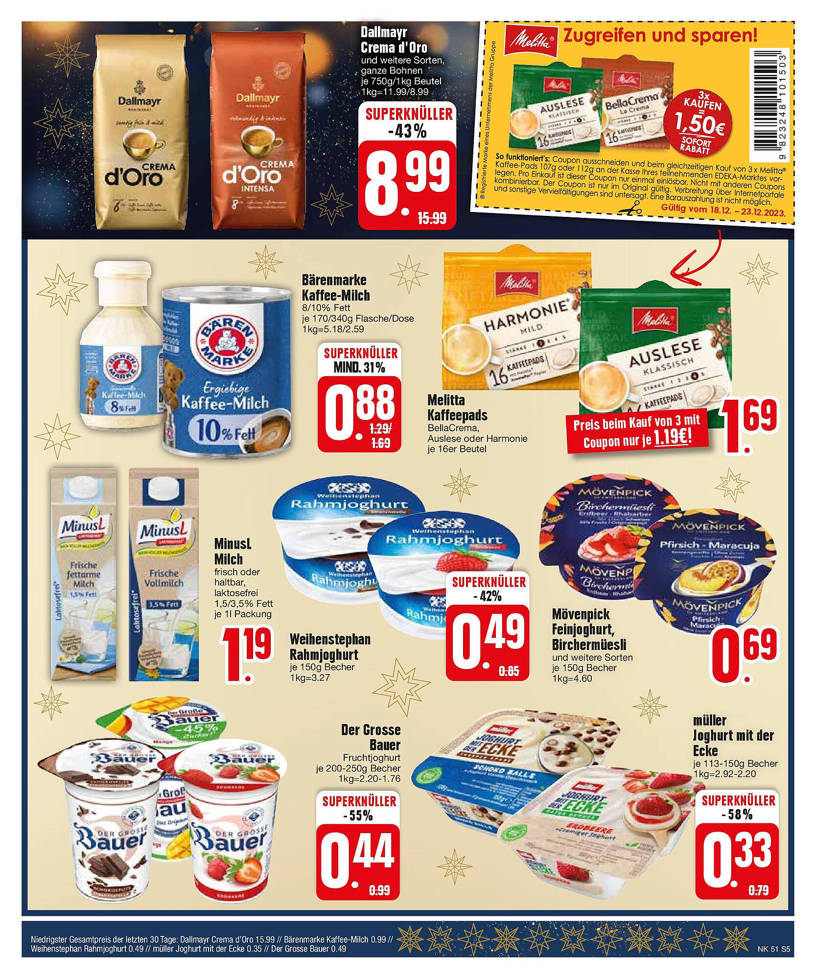 EDEKA Prospekt 18 – 23 Dezember 2023 Seite 8