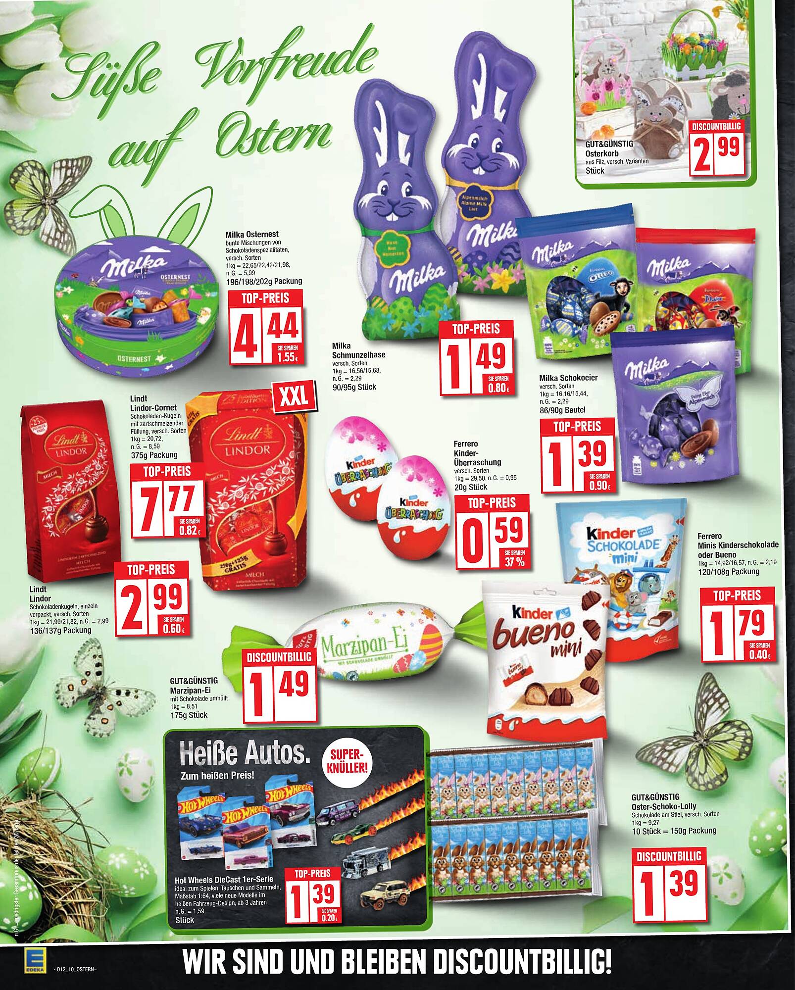 EDEKA Prospekt 18 – 23 Marsch 2024 Seite 10