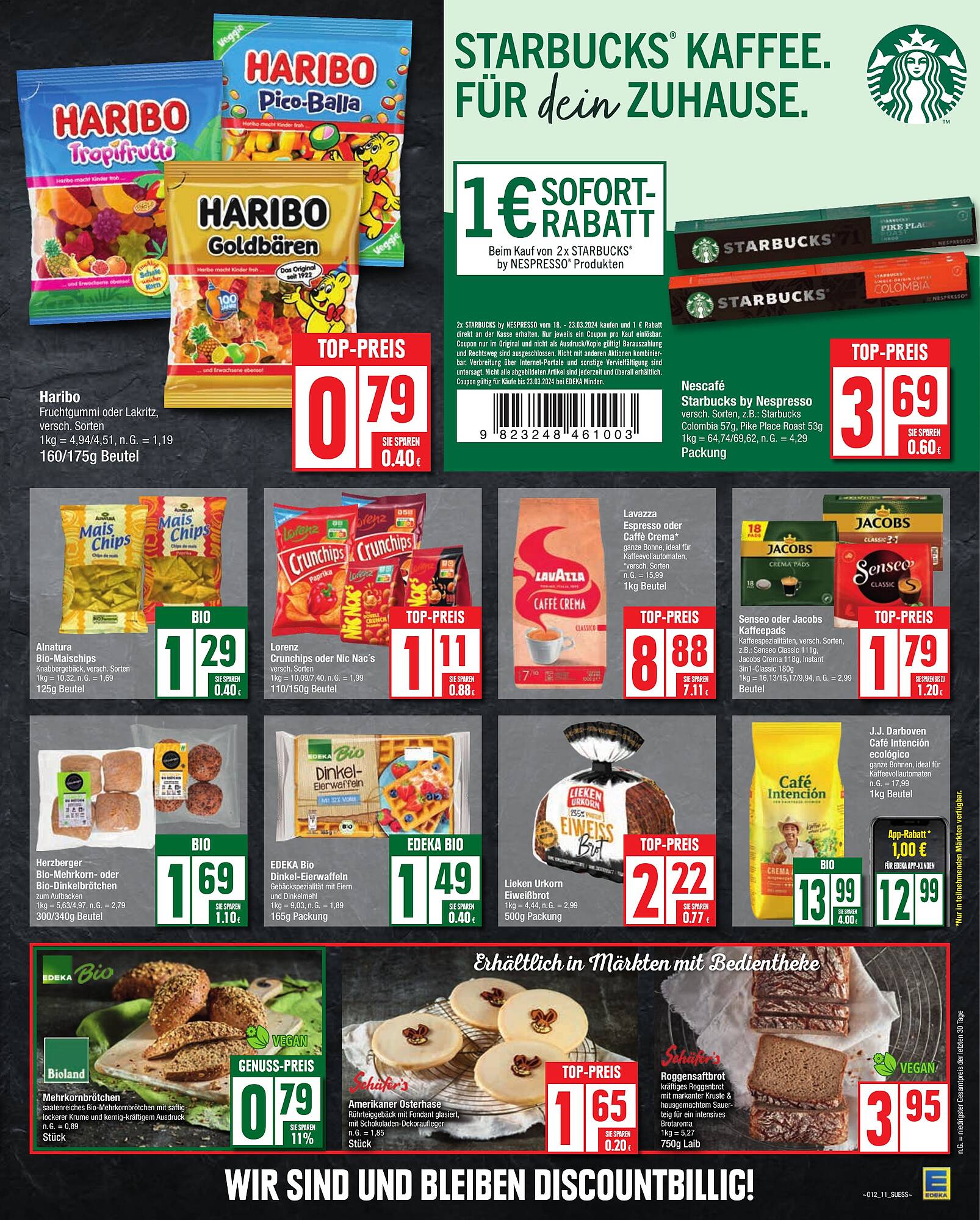 EDEKA Prospekt 18 – 23 Marsch 2024 Seite 11