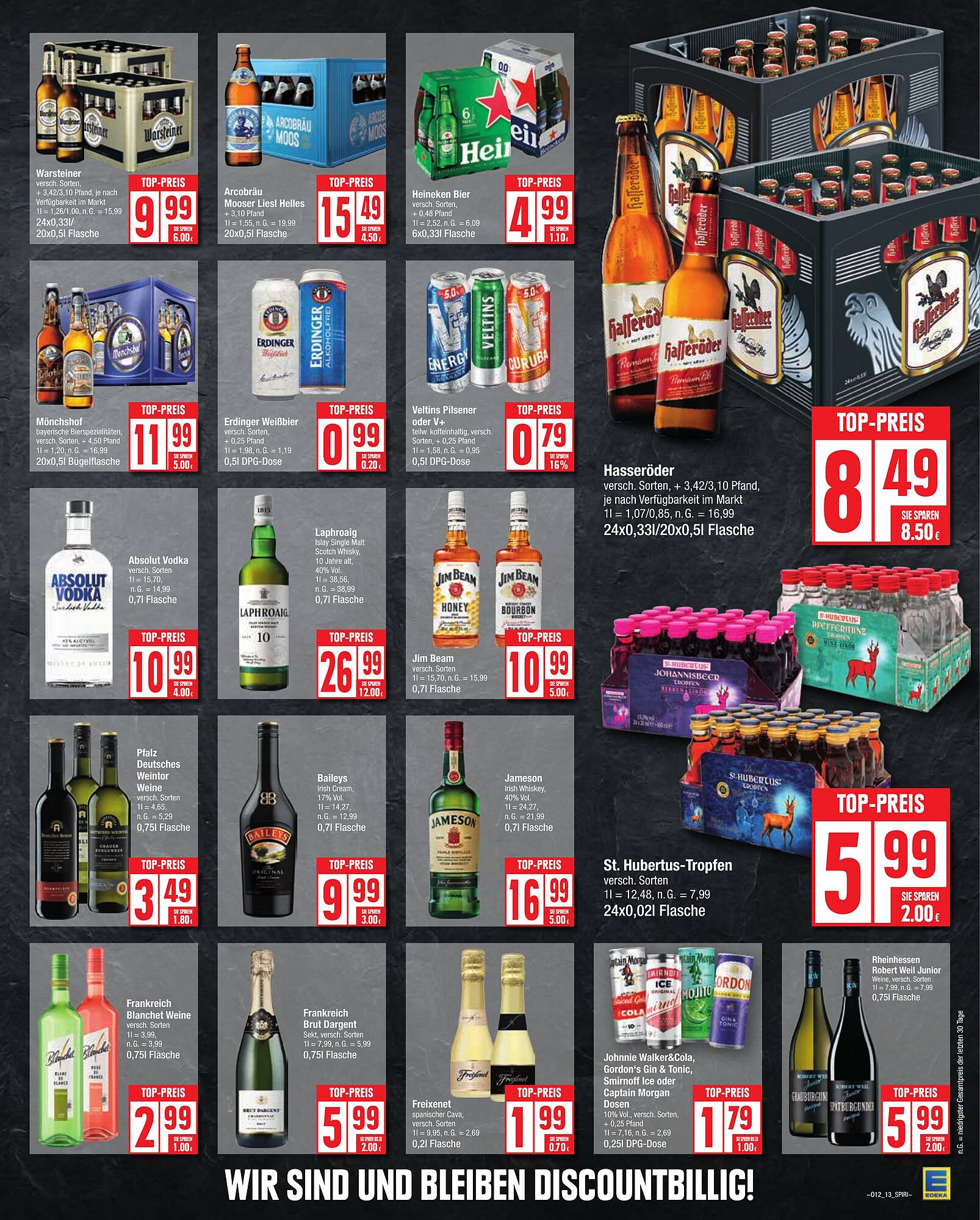 EDEKA Prospekt 18 – 23 Marsch 2024 Seite 13