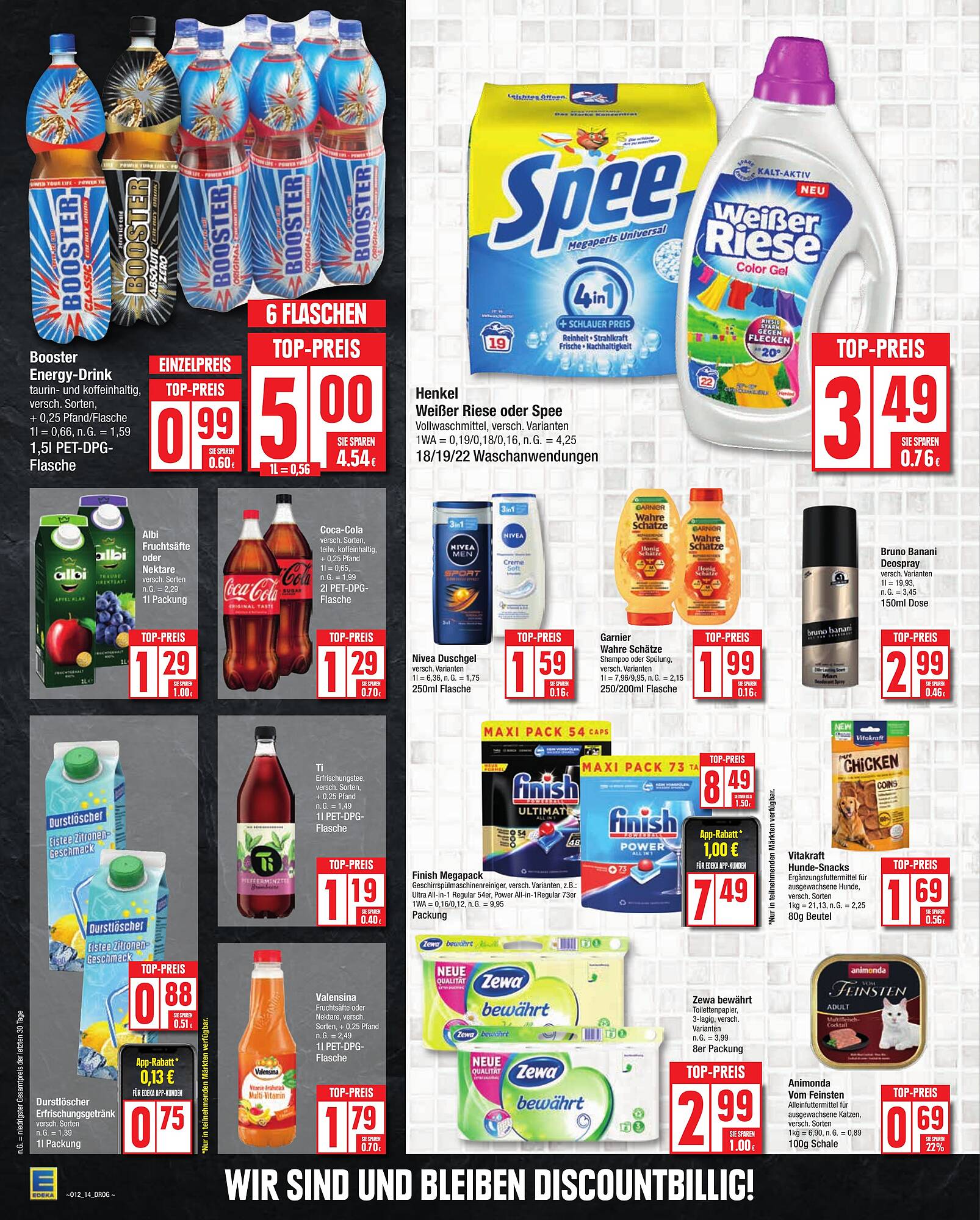 EDEKA Prospekt 18 – 23 Marsch 2024 Seite 14