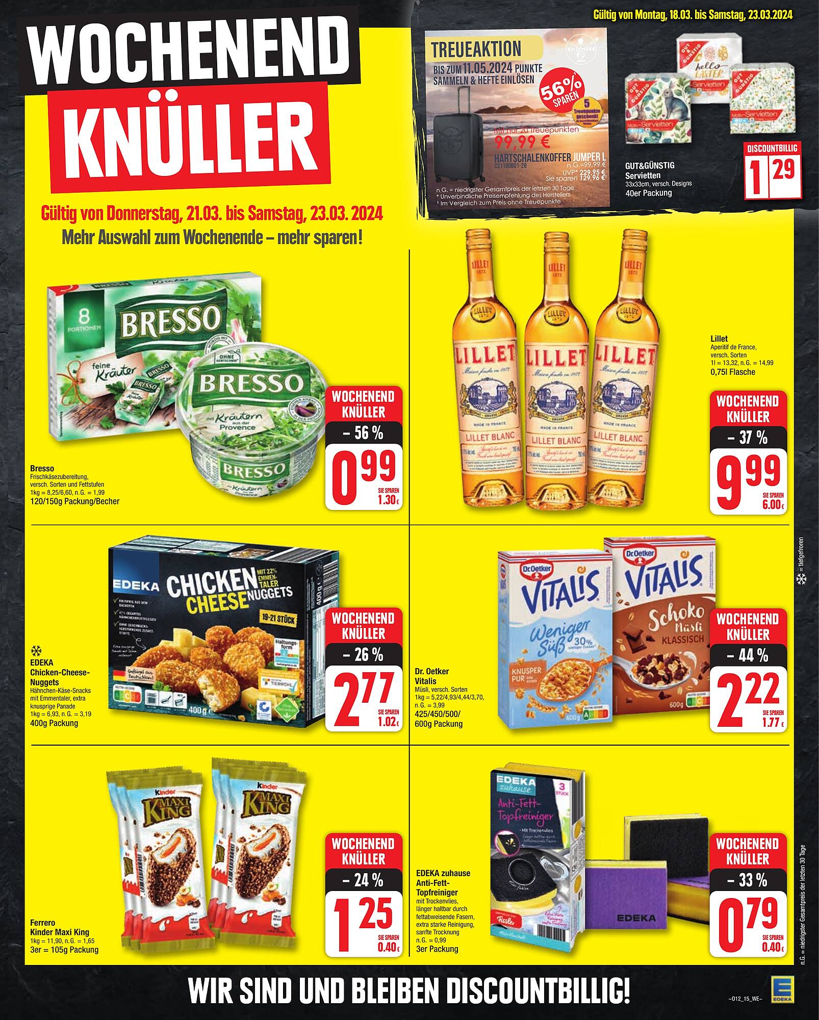 EDEKA Prospekt 18 – 23 Marsch 2024 Seite 15