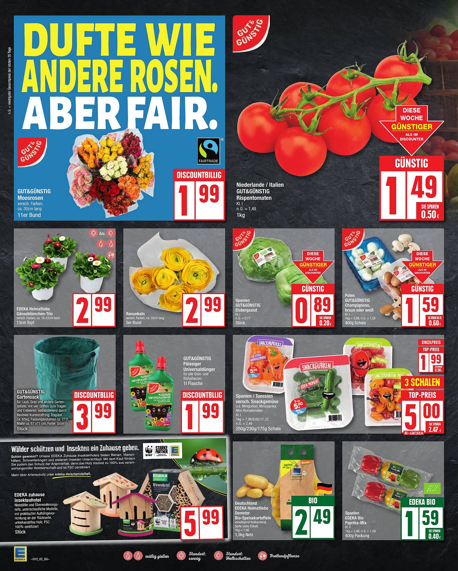 EDEKA Prospekt 18 – 23 Marsch 2024 Seite 2