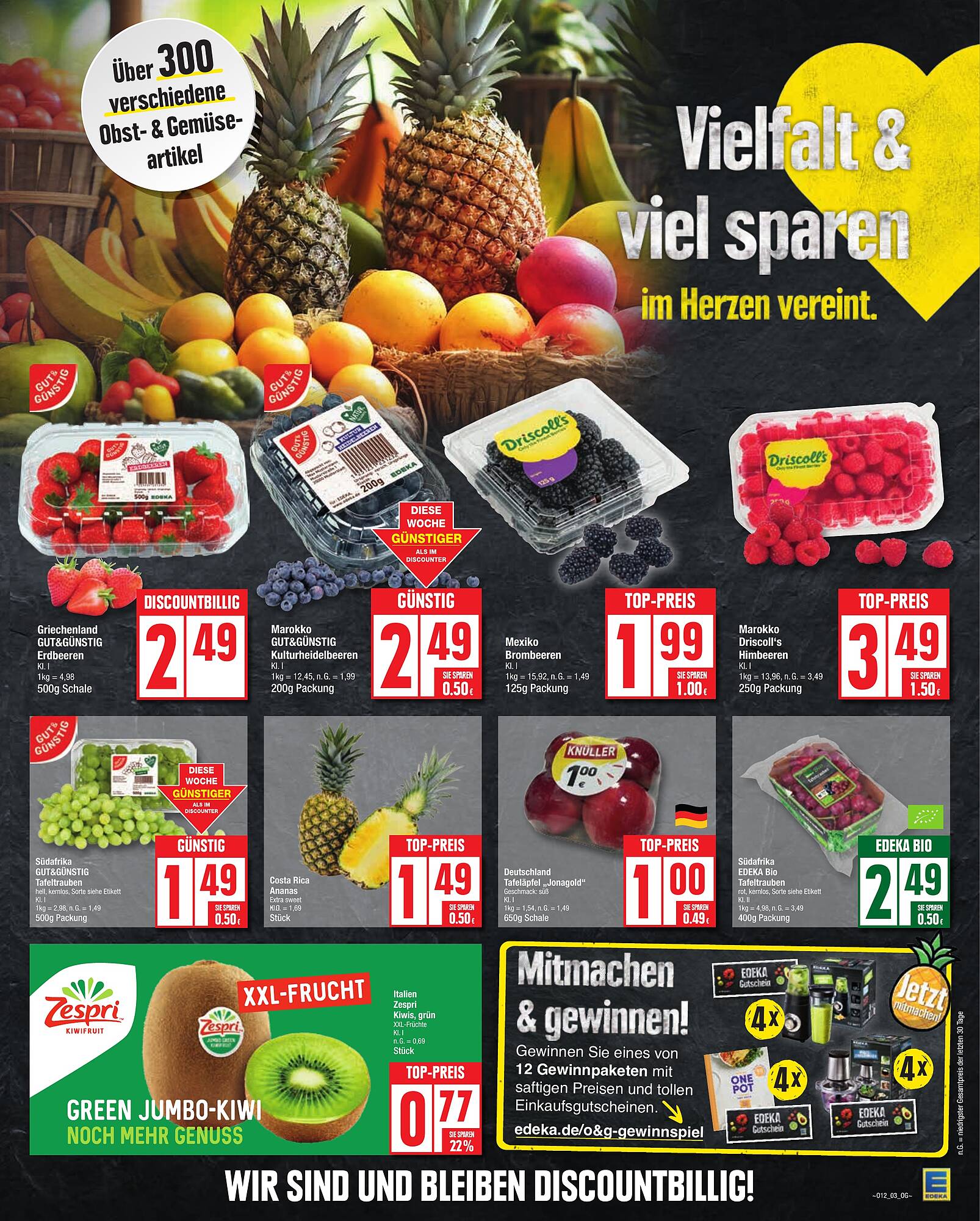 EDEKA Prospekt 18 – 23 Marsch 2024 Seite 3