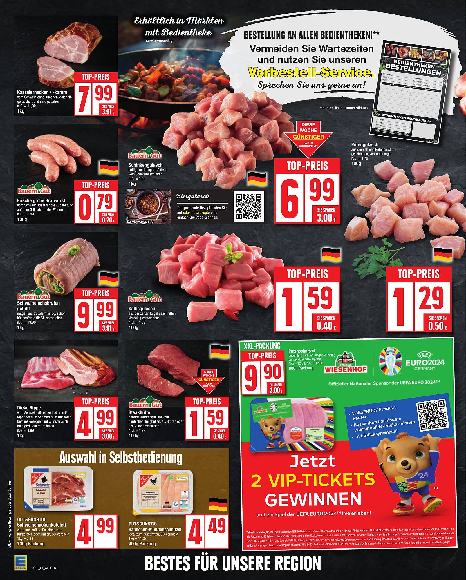 EDEKA Prospekt 18 – 23 Marsch 2024 Seite 4