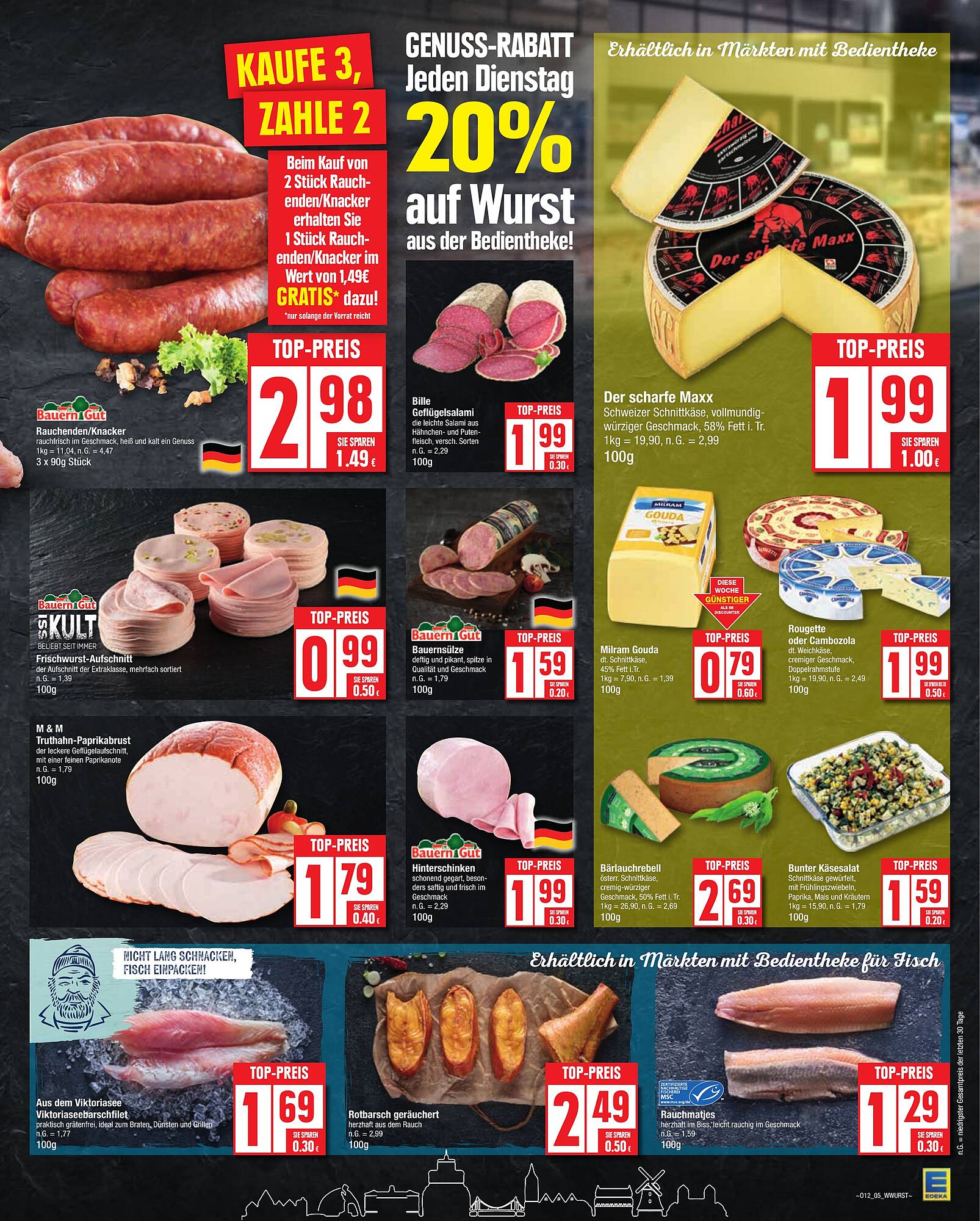 EDEKA Prospekt 18 – 23 Marsch 2024 Seite 5