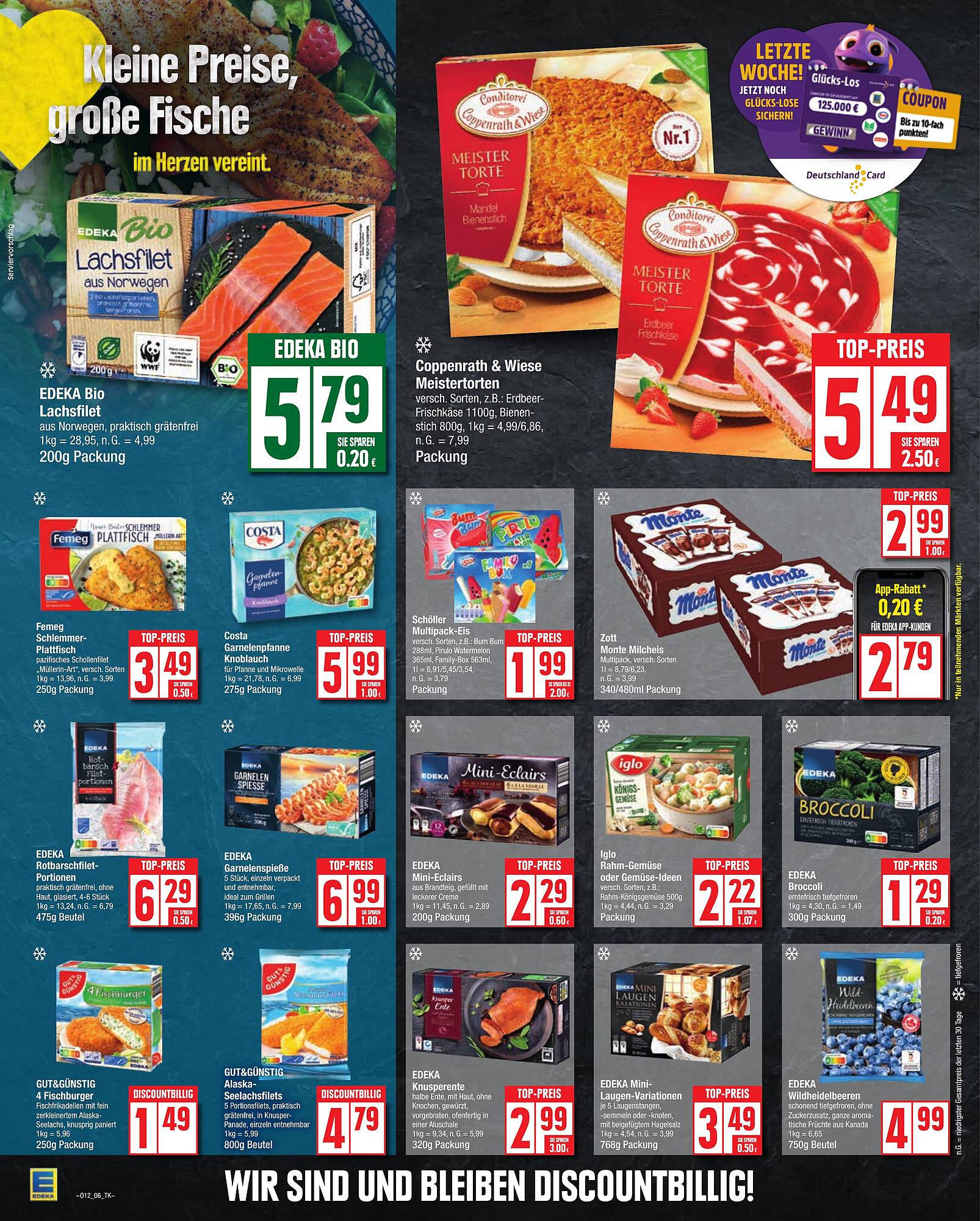 EDEKA Prospekt 18 – 23 Marsch 2024 Seite 6