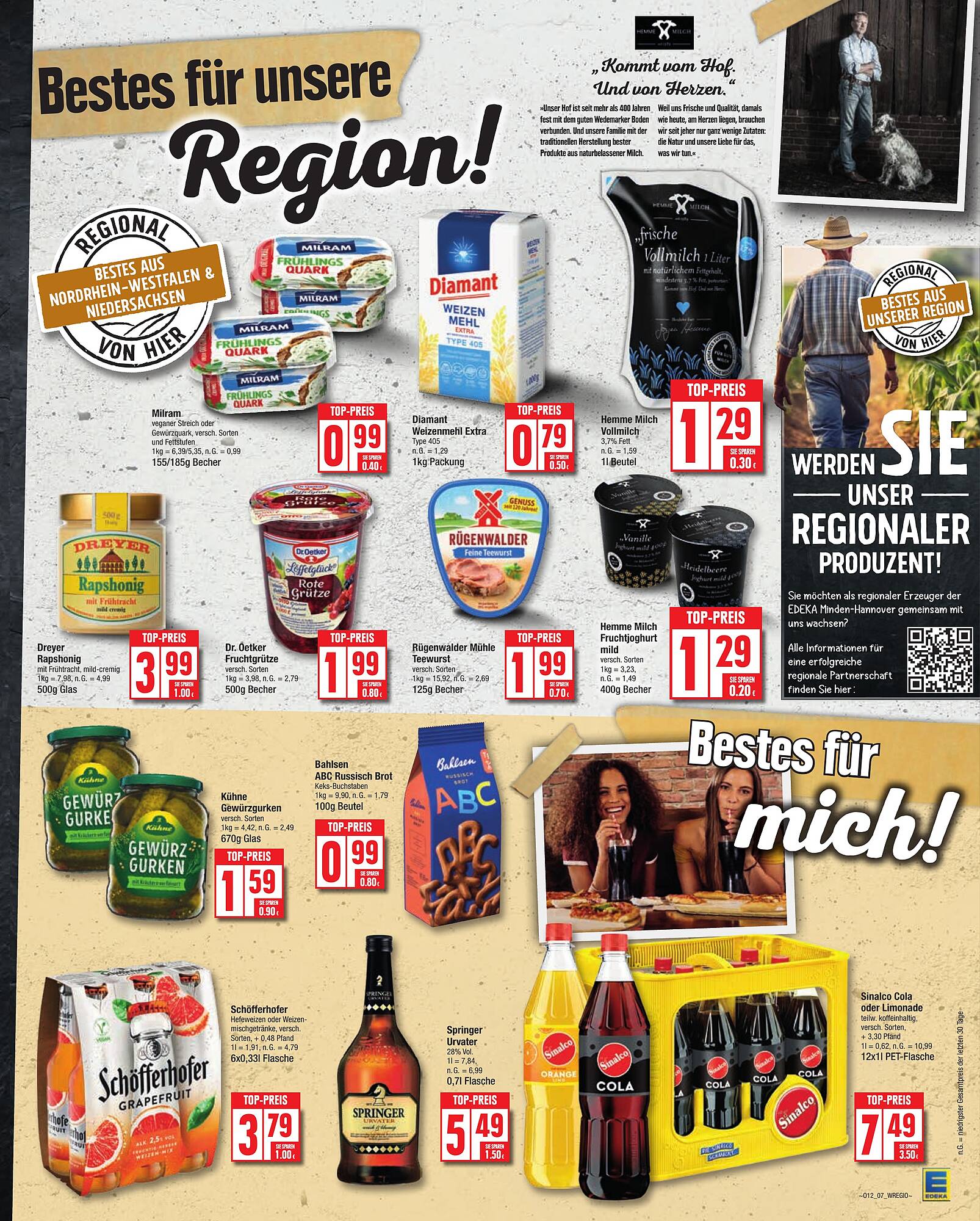 EDEKA Prospekt 18 – 23 Marsch 2024 Seite 7
