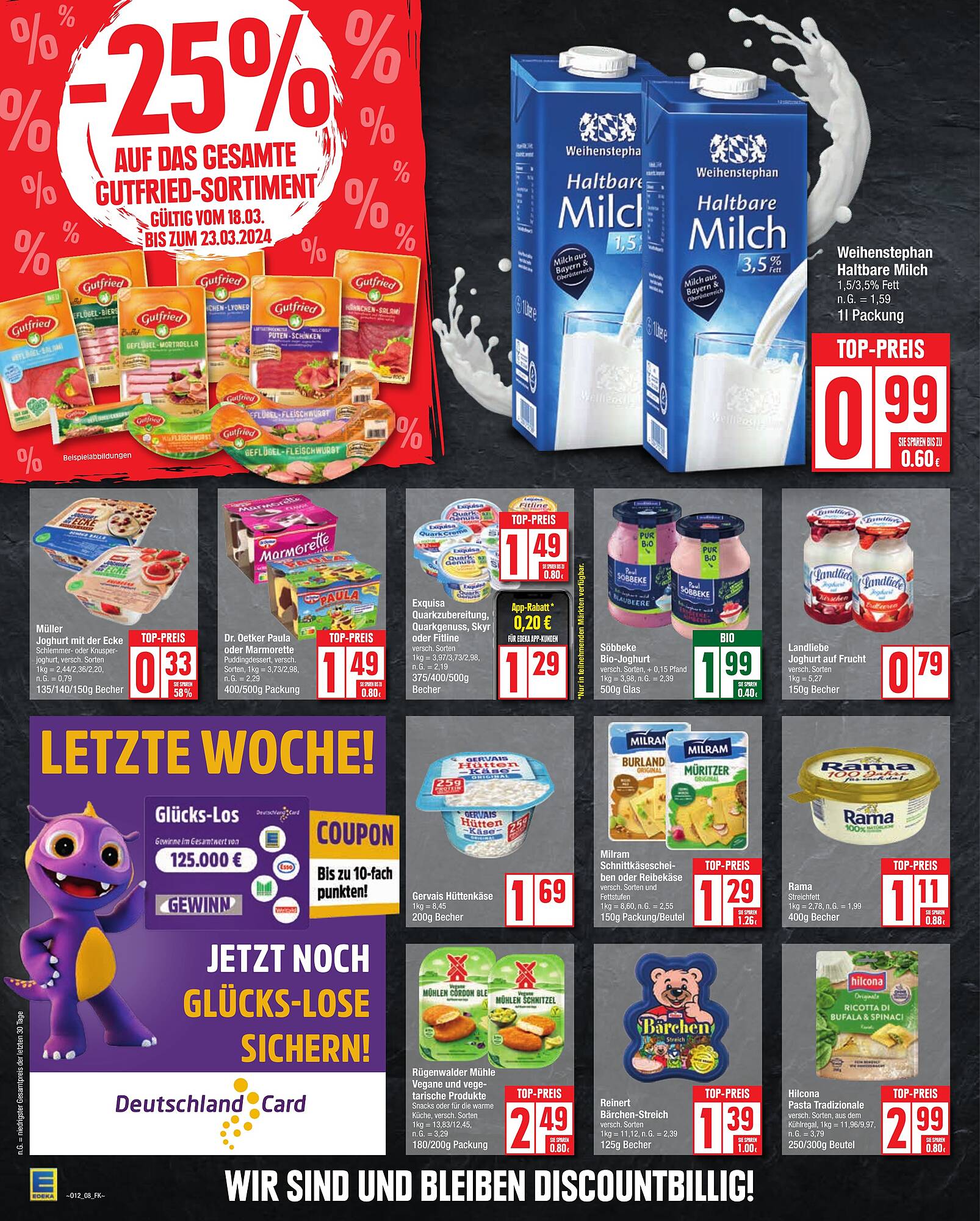 EDEKA Prospekt 18 – 23 Marsch 2024 Seite 8