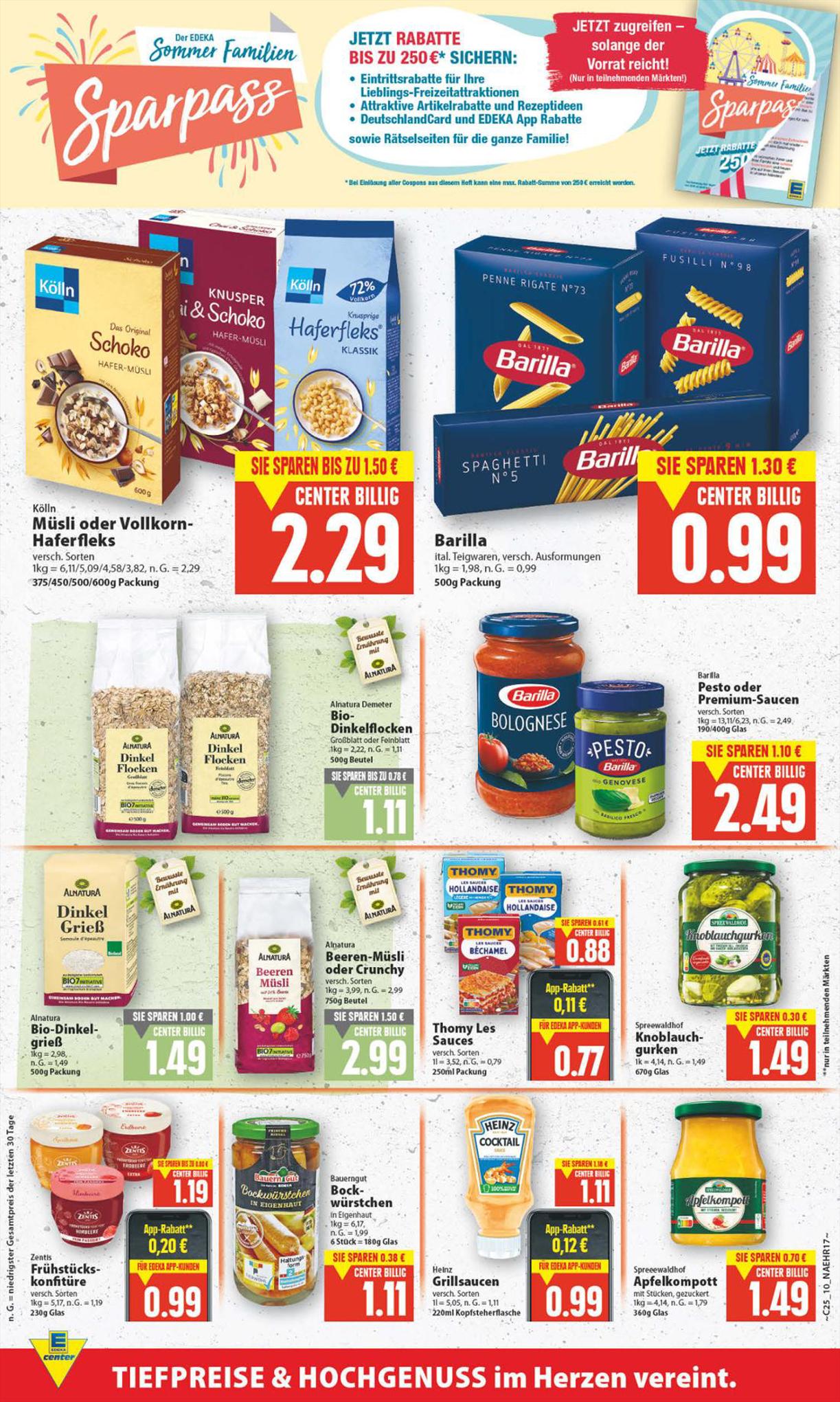 EDEKA Prospekt 18 – 24 Juni 2023 Seite 10