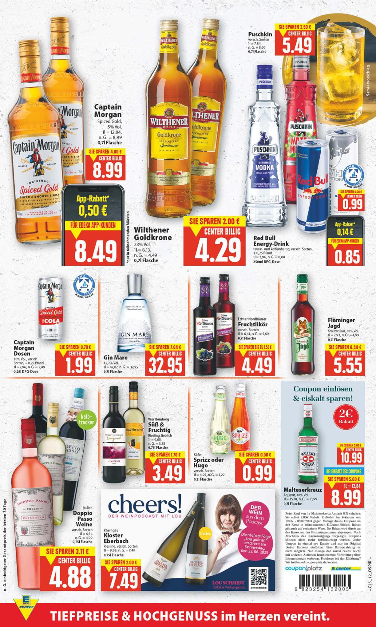 EDEKA Prospekt 18 – 24 Juni 2023 Seite 12
